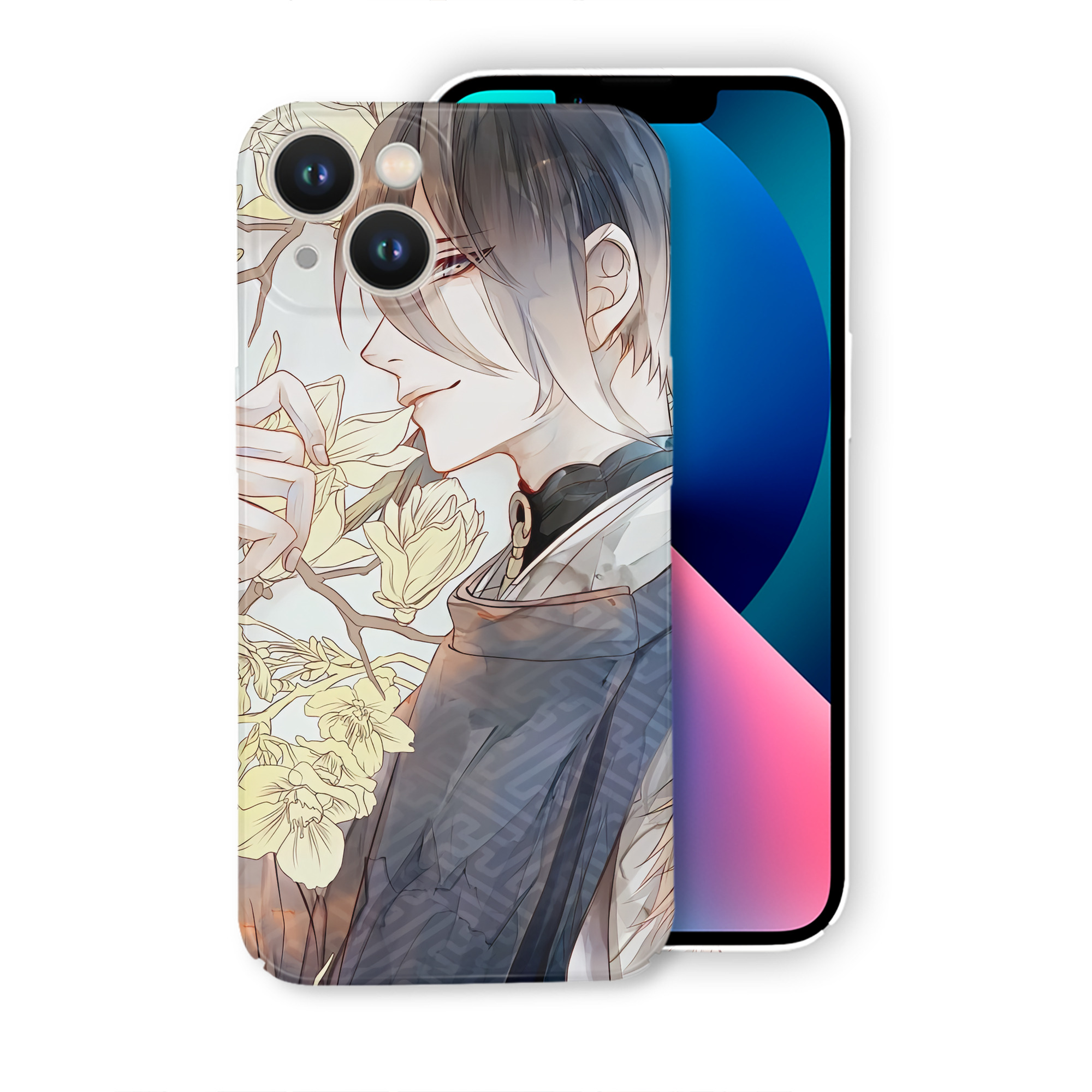 （画像用） 刀剣乱舞 Touken Ranbu 【iPhone 14シリーズ対応】ハードケース