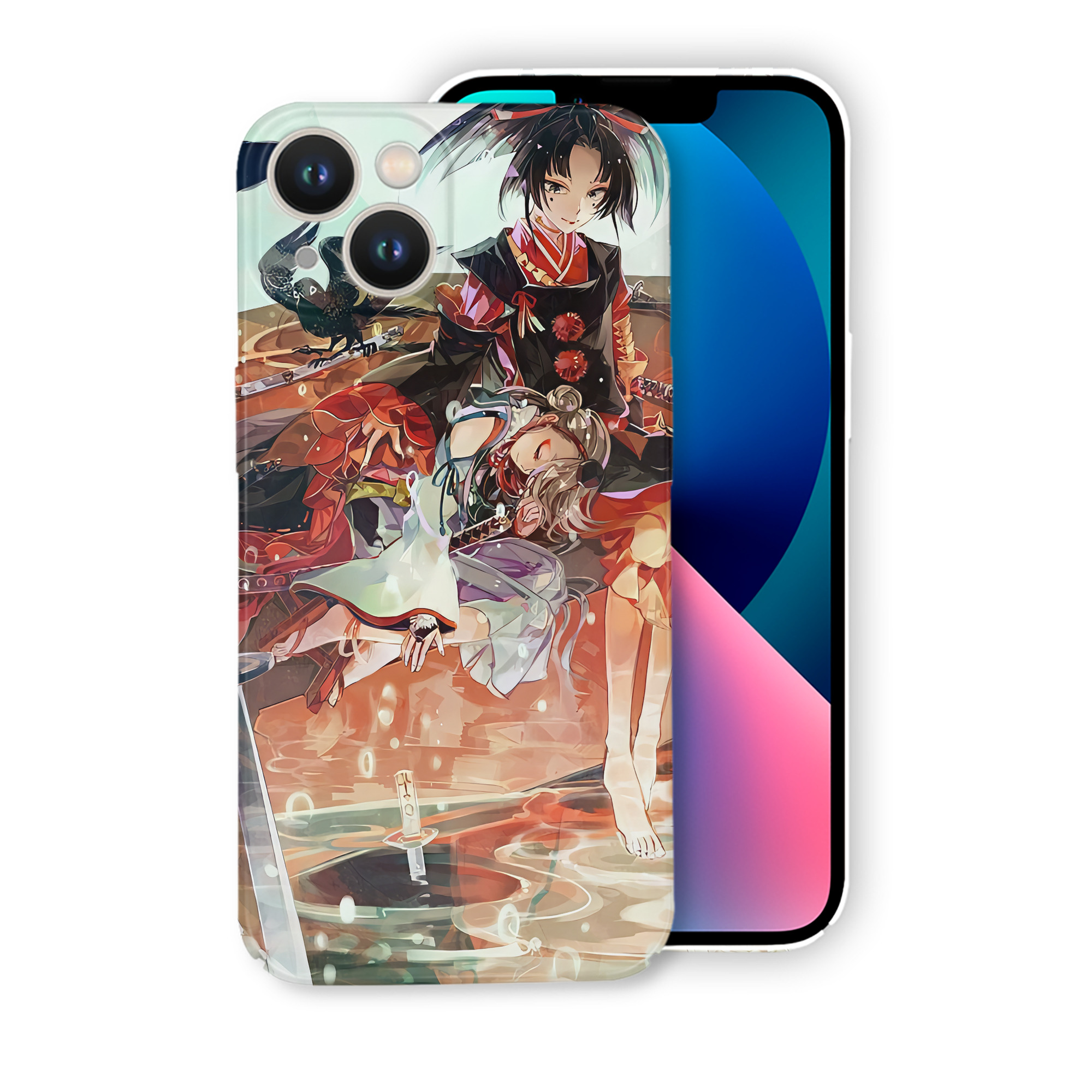 （画像用） 刀剣乱舞 Touken Ranbu 【iPhone 14シリーズ対応】ハードケース