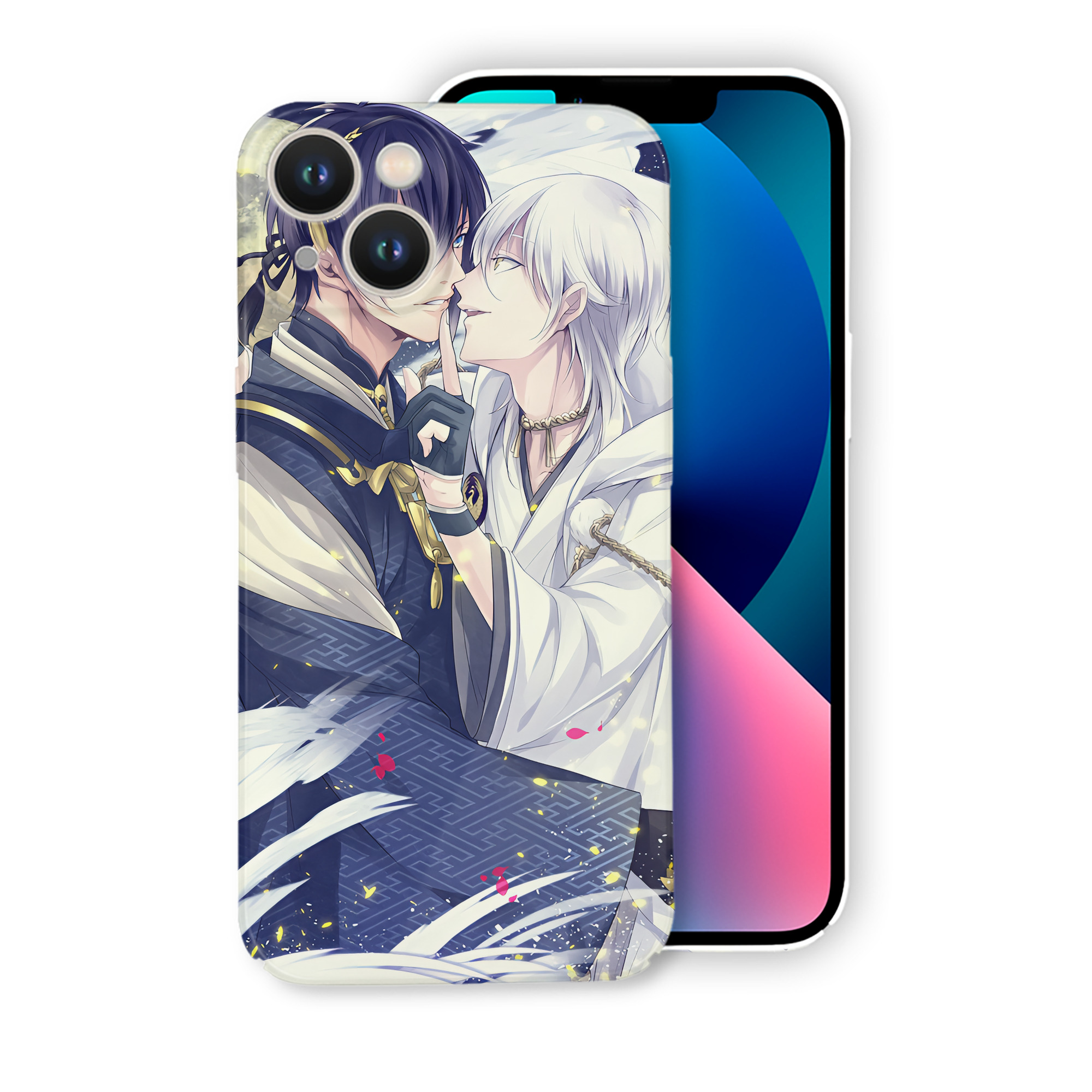 （画像用） 刀剣乱舞 Touken Ranbu 【iPhone 14シリーズ対応】ハードケース