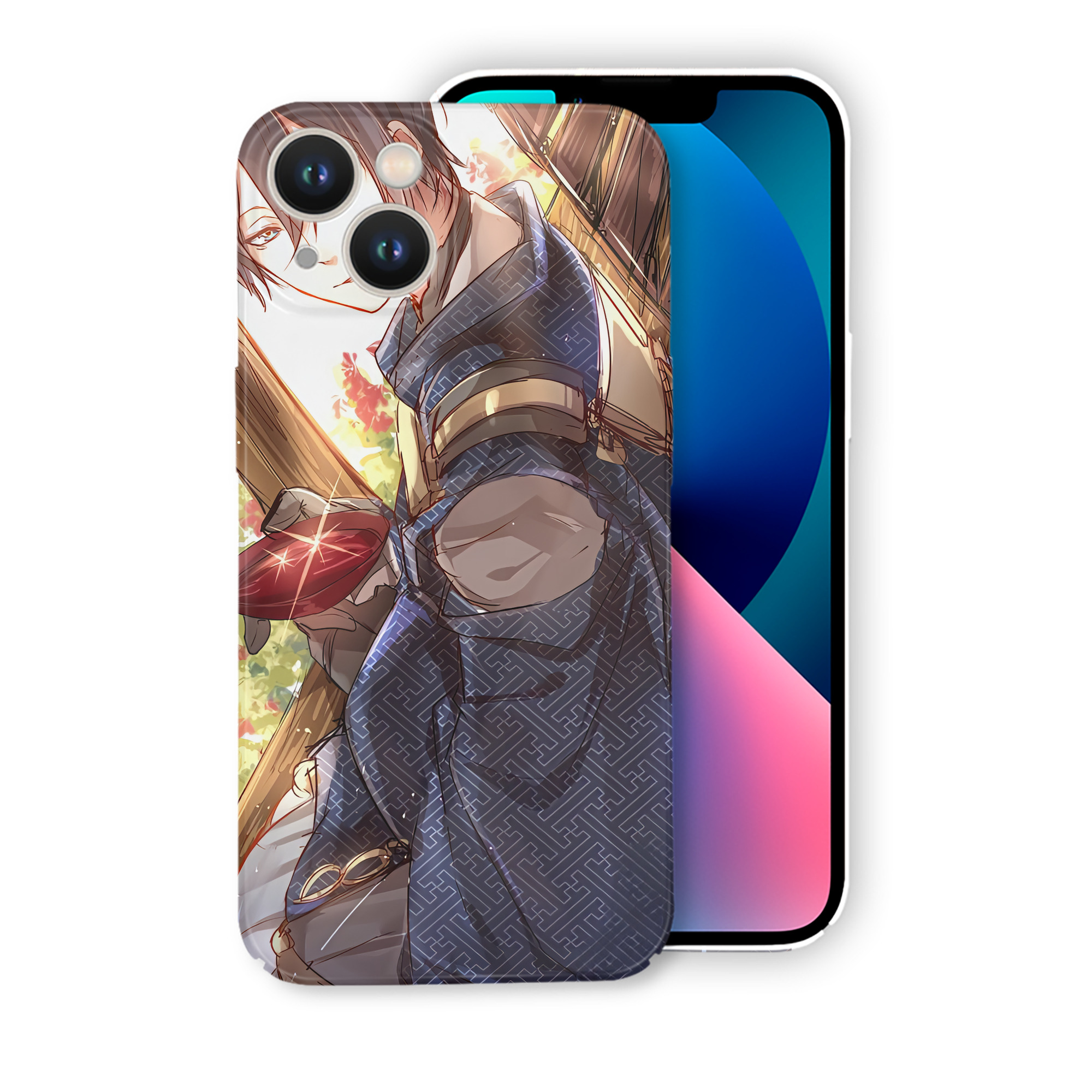 （画像用） 刀剣乱舞 Touken Ranbu 【iPhone 14シリーズ対応】ハードケース