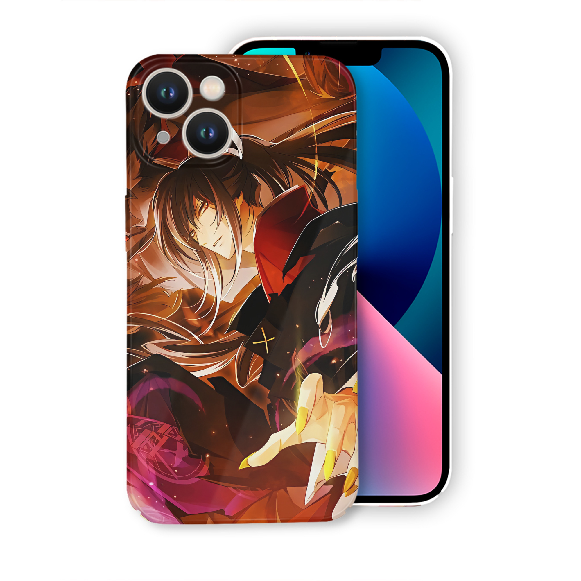 （画像用） 刀剣乱舞 Touken Ranbu 【iPhone 14シリーズ対応】ハードケース