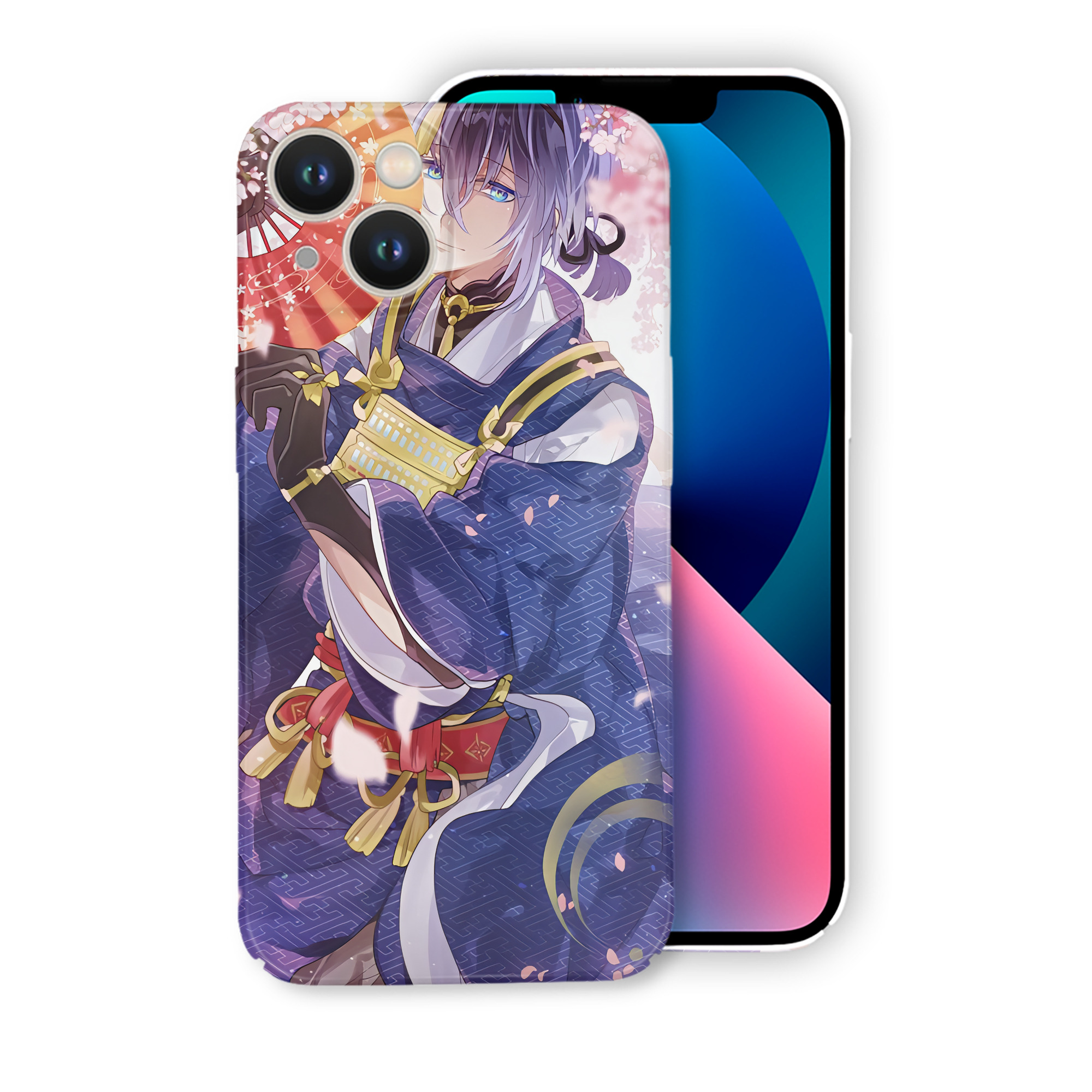 （画像用） 刀剣乱舞 Touken Ranbu 【iPhone 14シリーズ対応】ハードケース