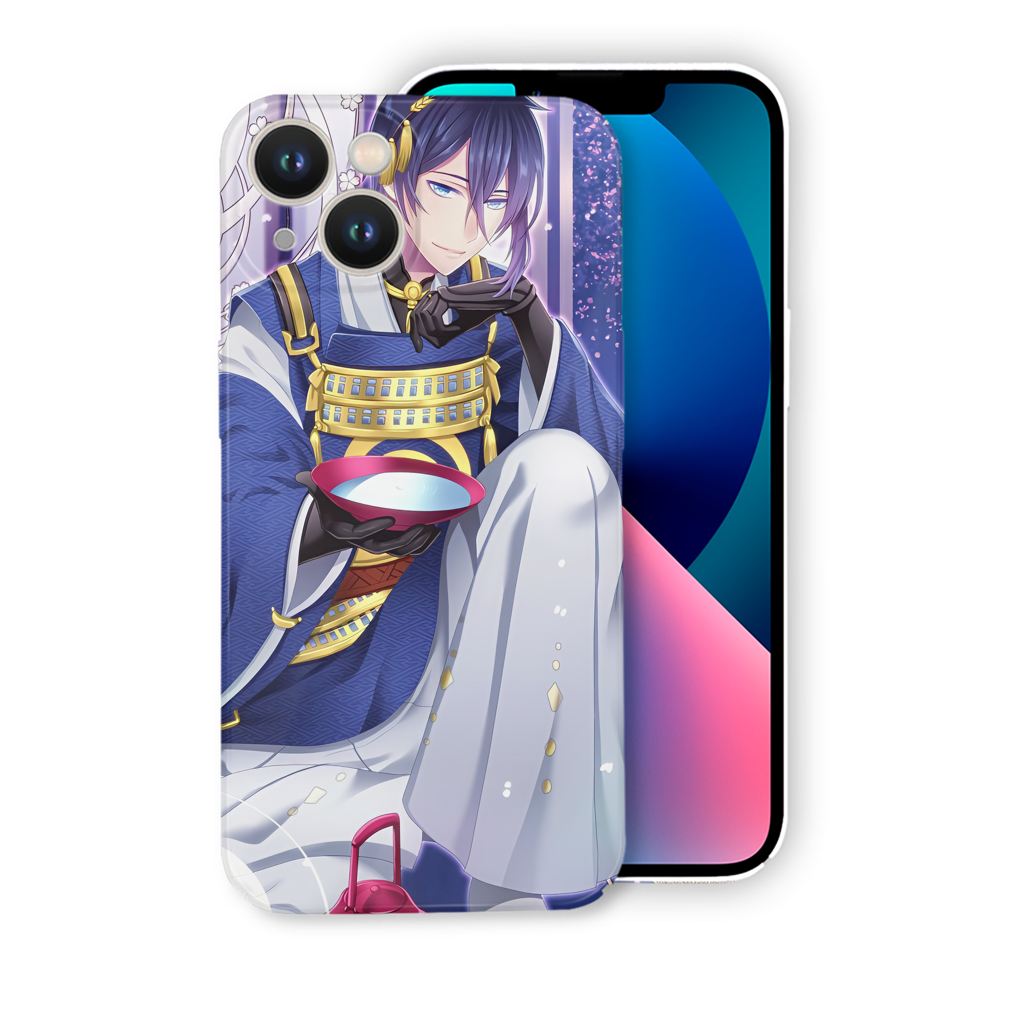 （画像用） 刀剣乱舞 Touken Ranbu 【iPhone 14シリーズ対応】ハードケース