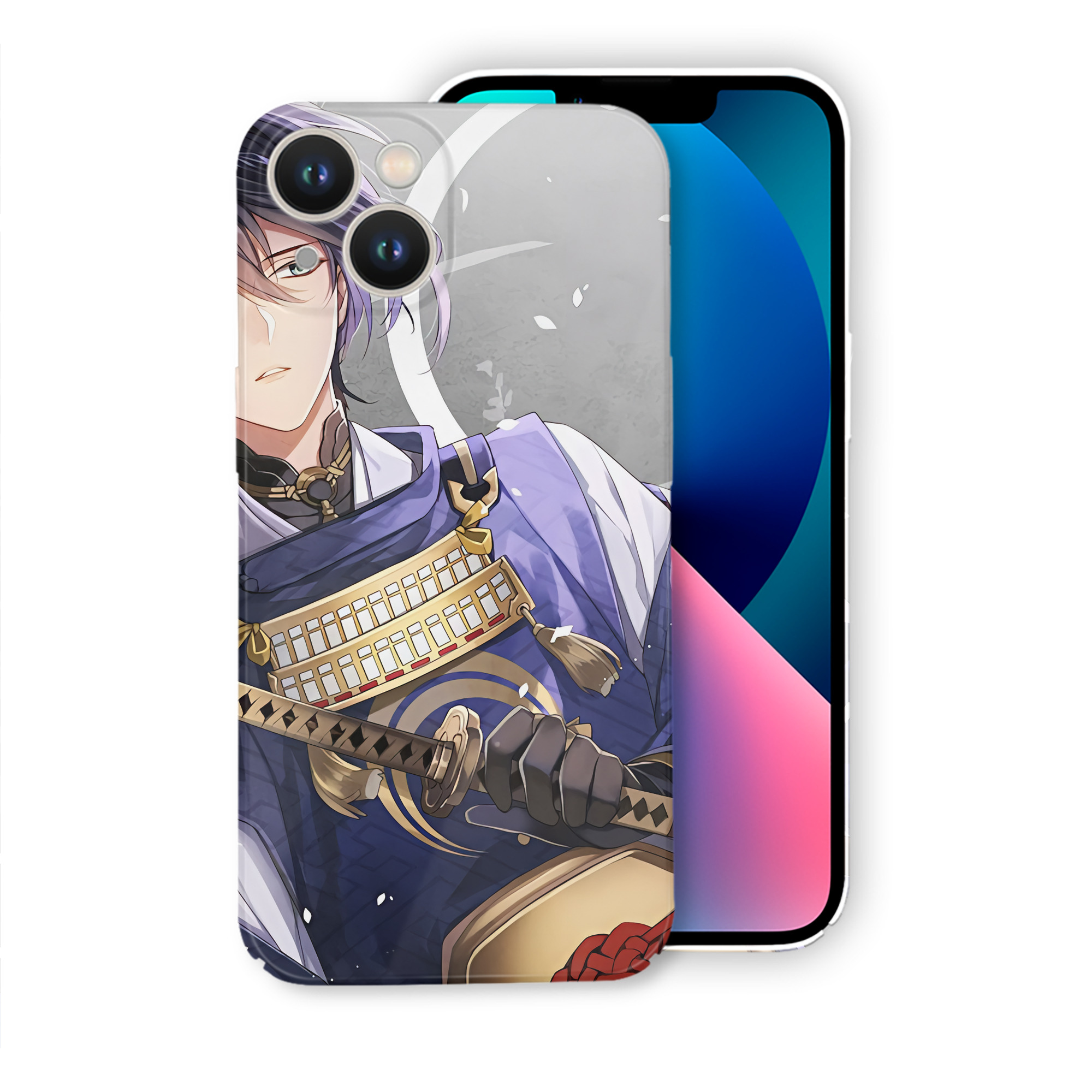 （画像用） 刀剣乱舞 Touken Ranbu 【iPhone 14シリーズ対応】ハードケース