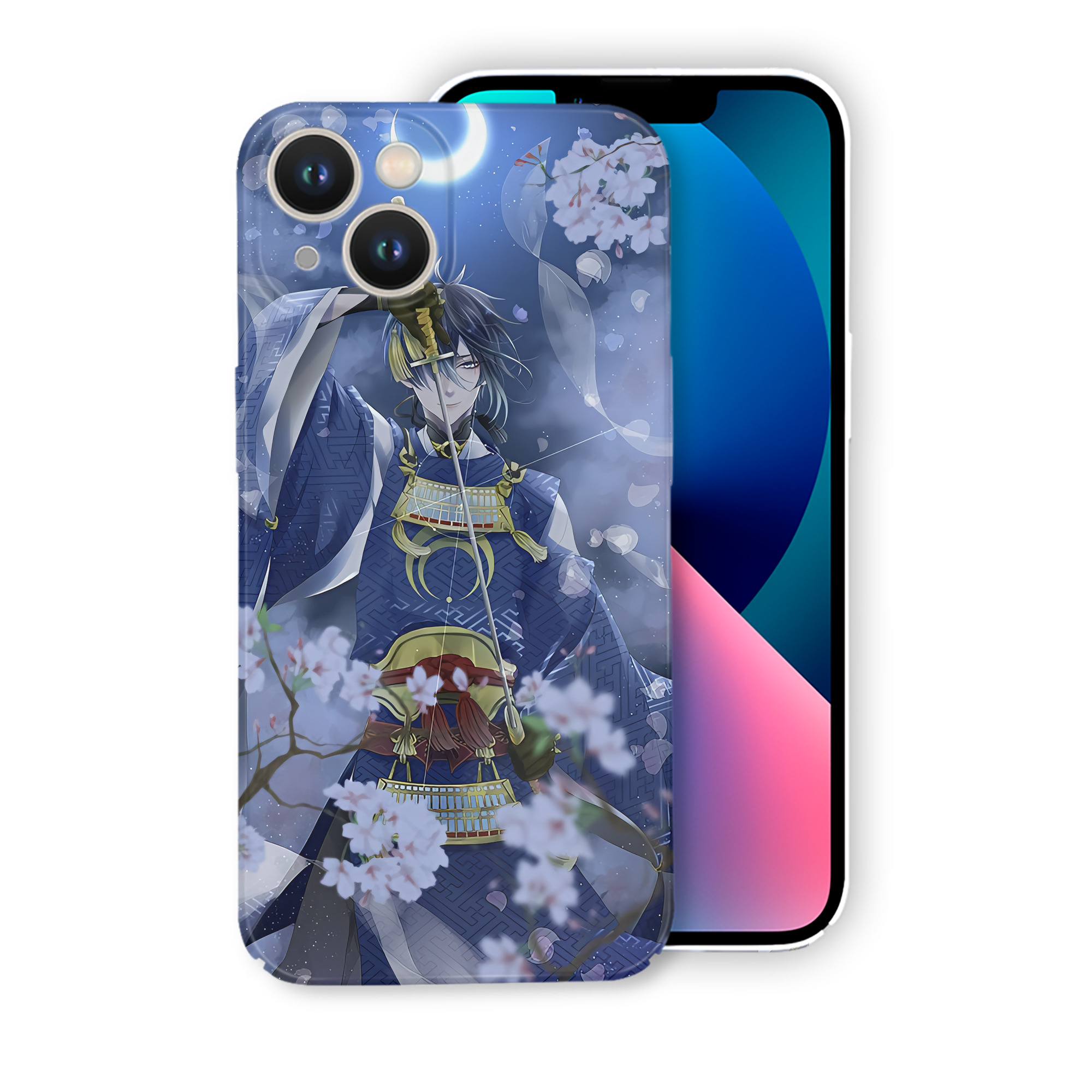 （画像用） 刀剣乱舞 Touken Ranbu 【iPhone 14シリーズ対応】ハードケース