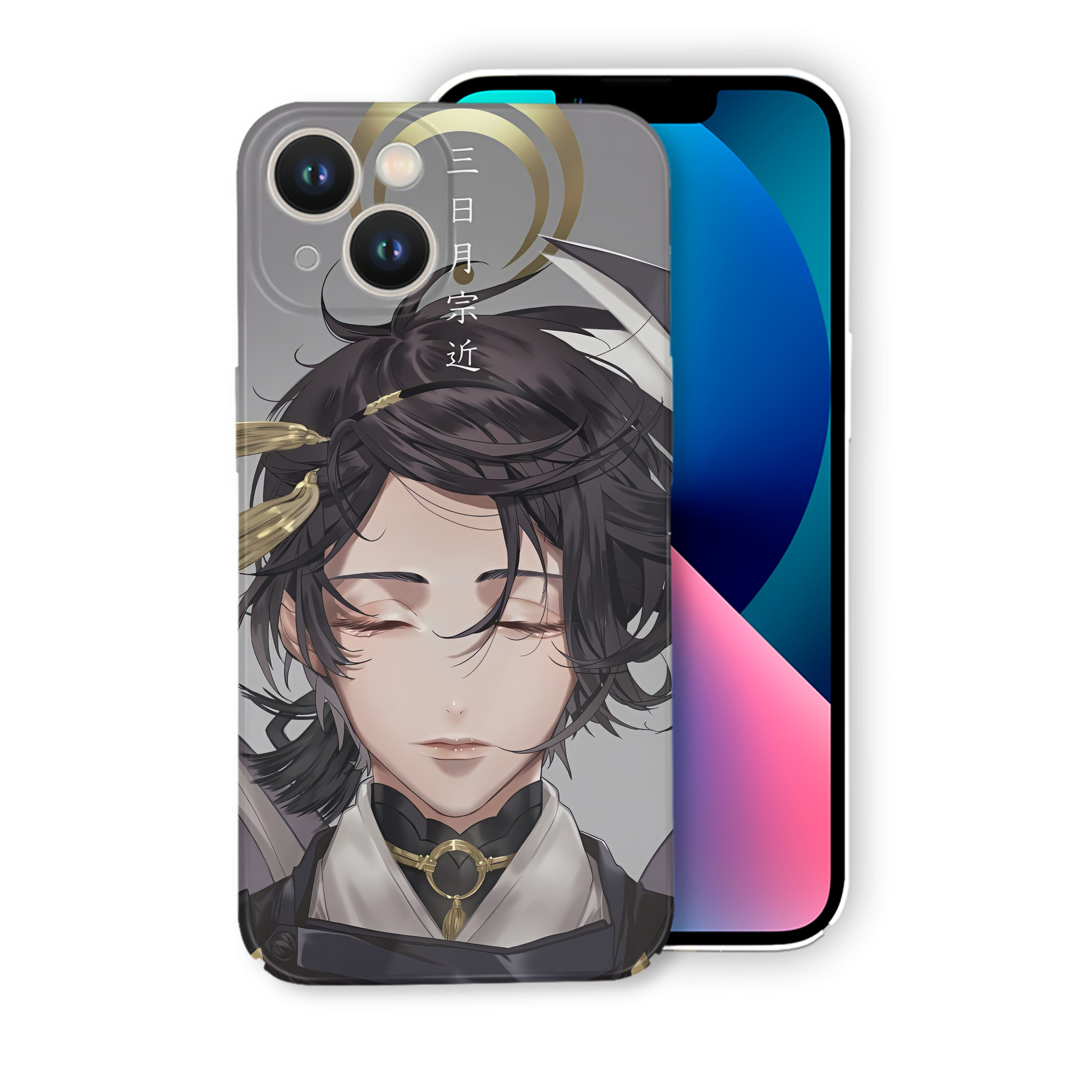 （画像用） 刀剣乱舞 Touken Ranbu 【iPhone 14シリーズ対応】ハードケース