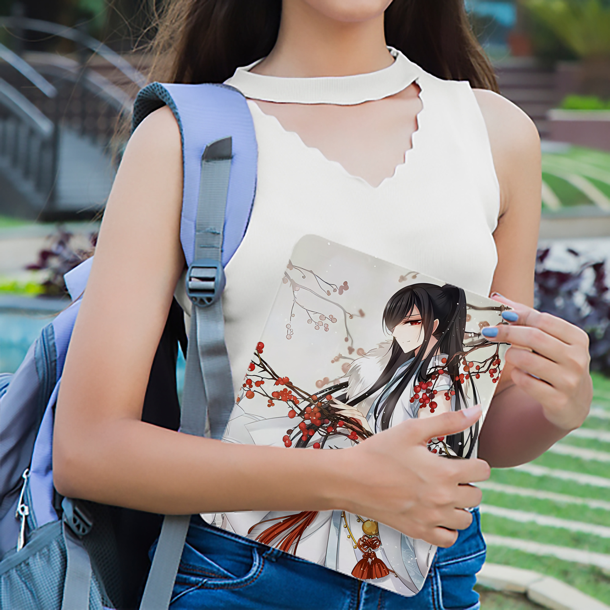 刀剣乱舞 Touken Ranbu IPad ケース ブック型 PUレザー TPU 耐衝撃 軽量 薄型 ペン収納なし 全面保護 IPad 各モデル対応