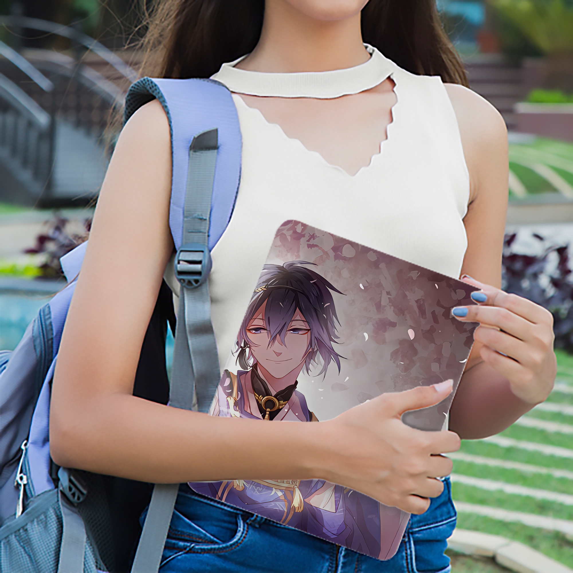 刀剣乱舞 Touken Ranbu IPad ケース ブック型 PUレザー TPU 耐衝撃 軽量 薄型 ペン収納なし 全面保護 IPad 各モデル対応