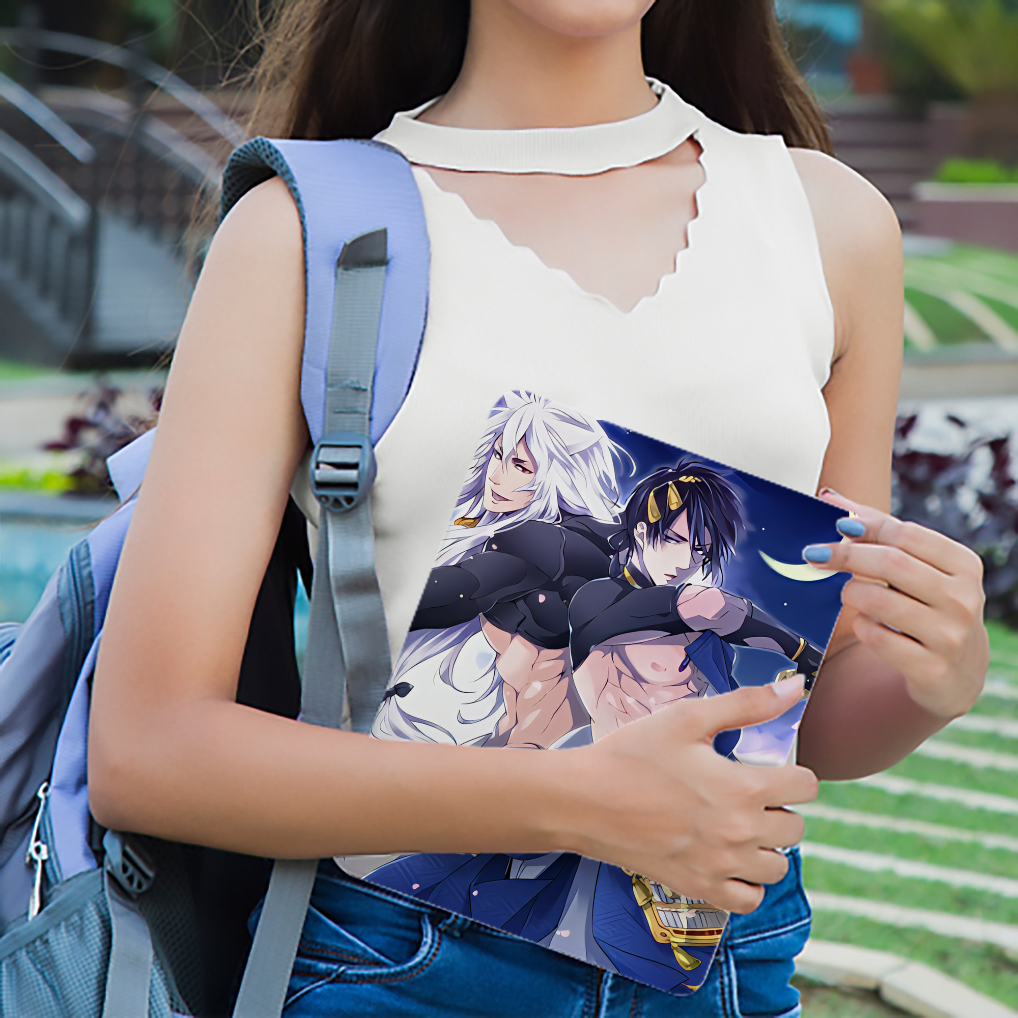 刀剣乱舞 Touken Ranbu IPad ケース ブック型 PUレザー TPU 耐衝撃 軽量 薄型 ペン収納なし 全面保護 IPad 各モデル対応