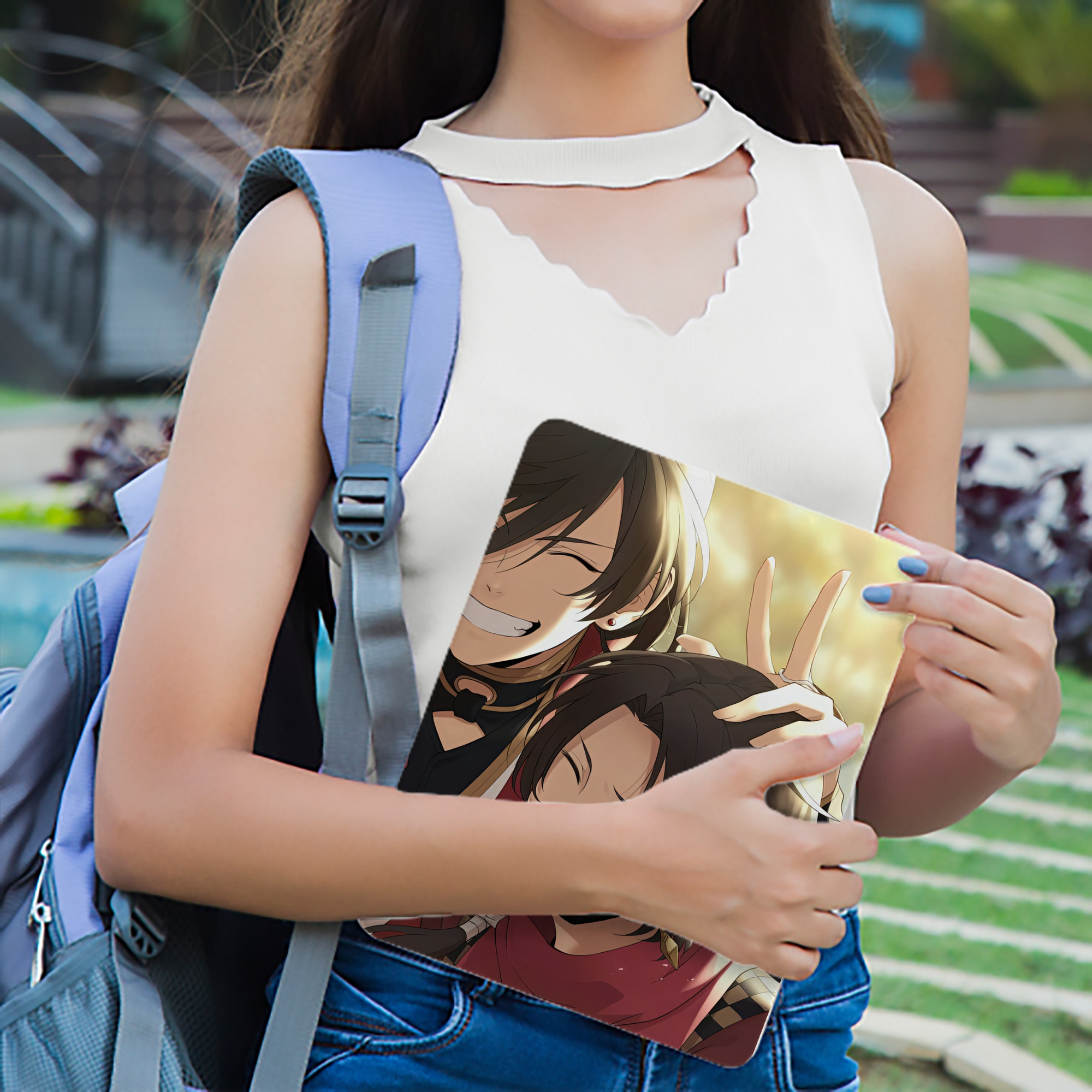 刀剣乱舞 Touken Ranbu IPad ケース ブック型 PUレザー TPU 耐衝撃 軽量 薄型 ペン収納なし 全面保護 IPad 各モデル対応