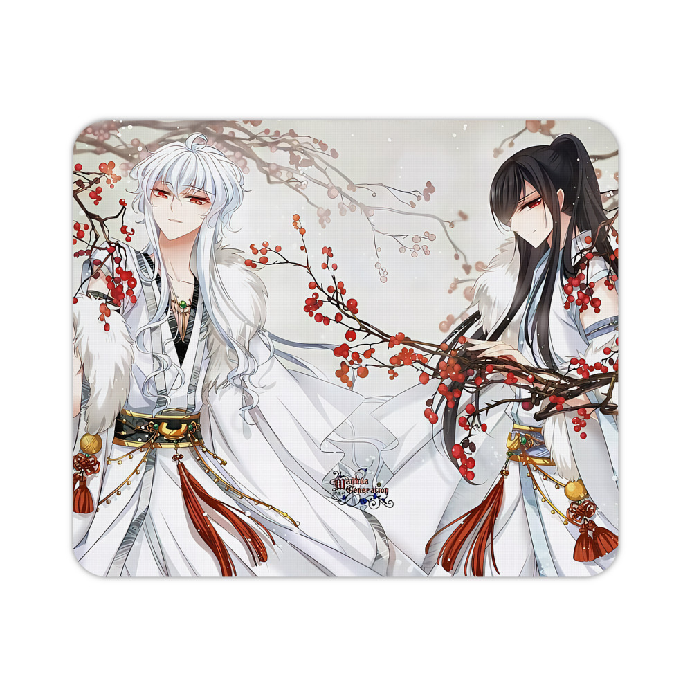 （画像用） 刀剣乱舞 Touken Ranbu マウスパッド ステッチ加工 ラバー素材 防水 滑り止め 超薄型 ゲーミング/オフィス対応