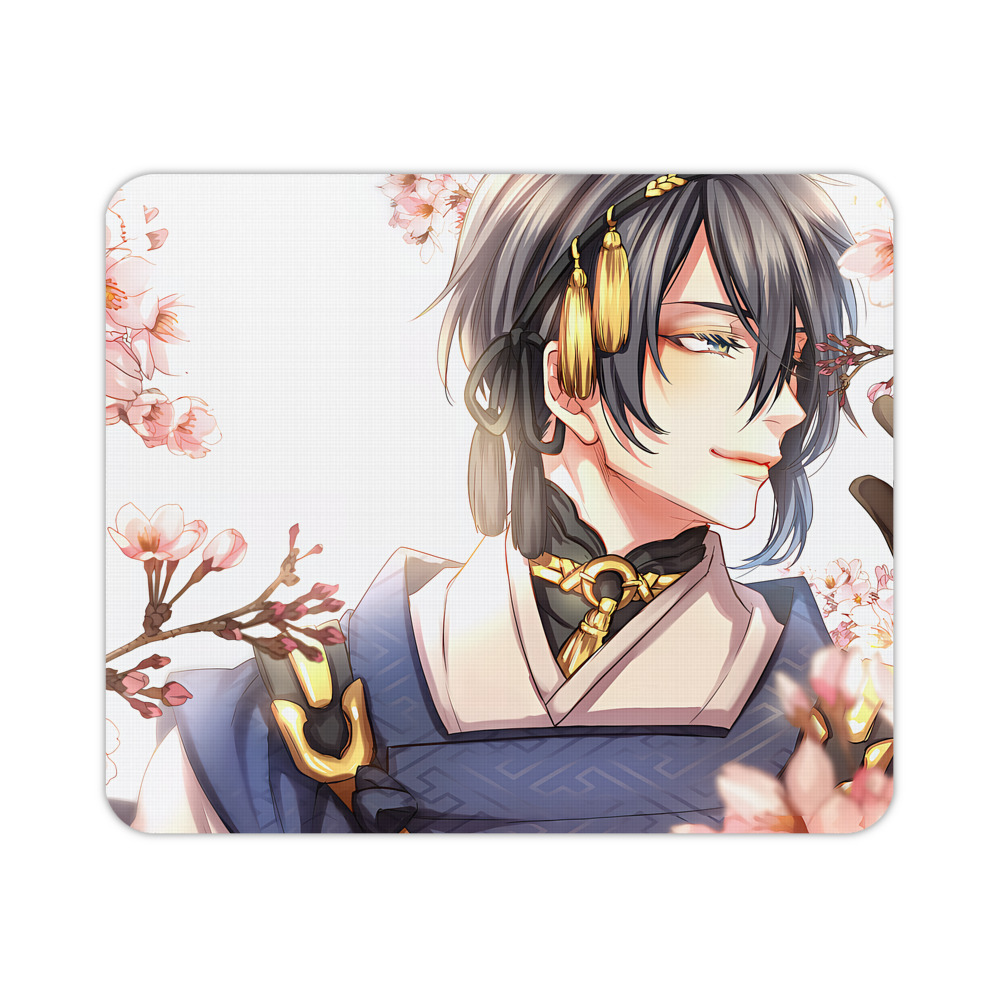（画像用） 刀剣乱舞 Touken Ranbu マウスパッド ステッチ加工 ラバー素材 防水 滑り止め 超薄型 ゲーミング/オフィス対応