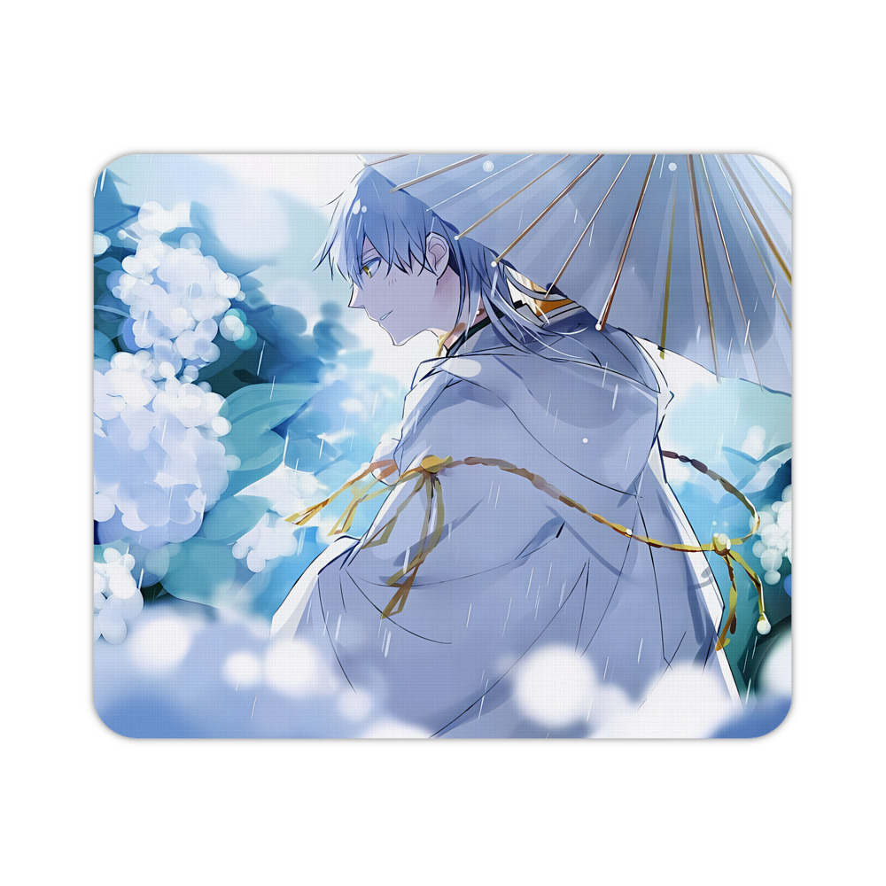 （画像用） 刀剣乱舞 Touken Ranbu マウスパッド ステッチ加工 ラバー素材 防水 滑り止め 超薄型 ゲーミング/オフィス対応