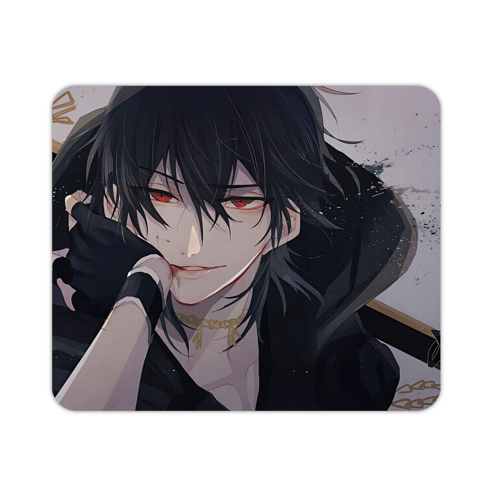 （画像用） 刀剣乱舞 Touken Ranbu マウスパッド ステッチ加工 ラバー素材 防水 滑り止め 超薄型 ゲーミング/オフィス対応