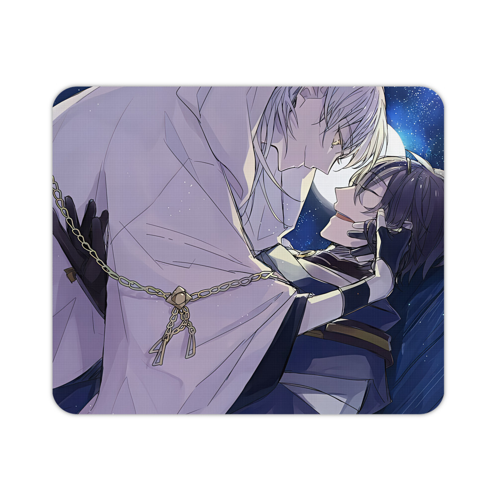 （画像用） 刀剣乱舞 Touken Ranbu マウスパッド ステッチ加工 ラバー素材 防水 滑り止め 超薄型 ゲーミング/オフィス対応