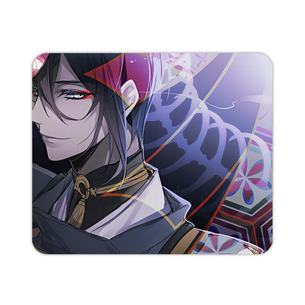 （画像用） 刀剣乱舞 Touken Ranbu マウスパッド ステッチ加工 ラバー素材 防水 滑り止め 超薄型 ゲーミング/オフィス対応