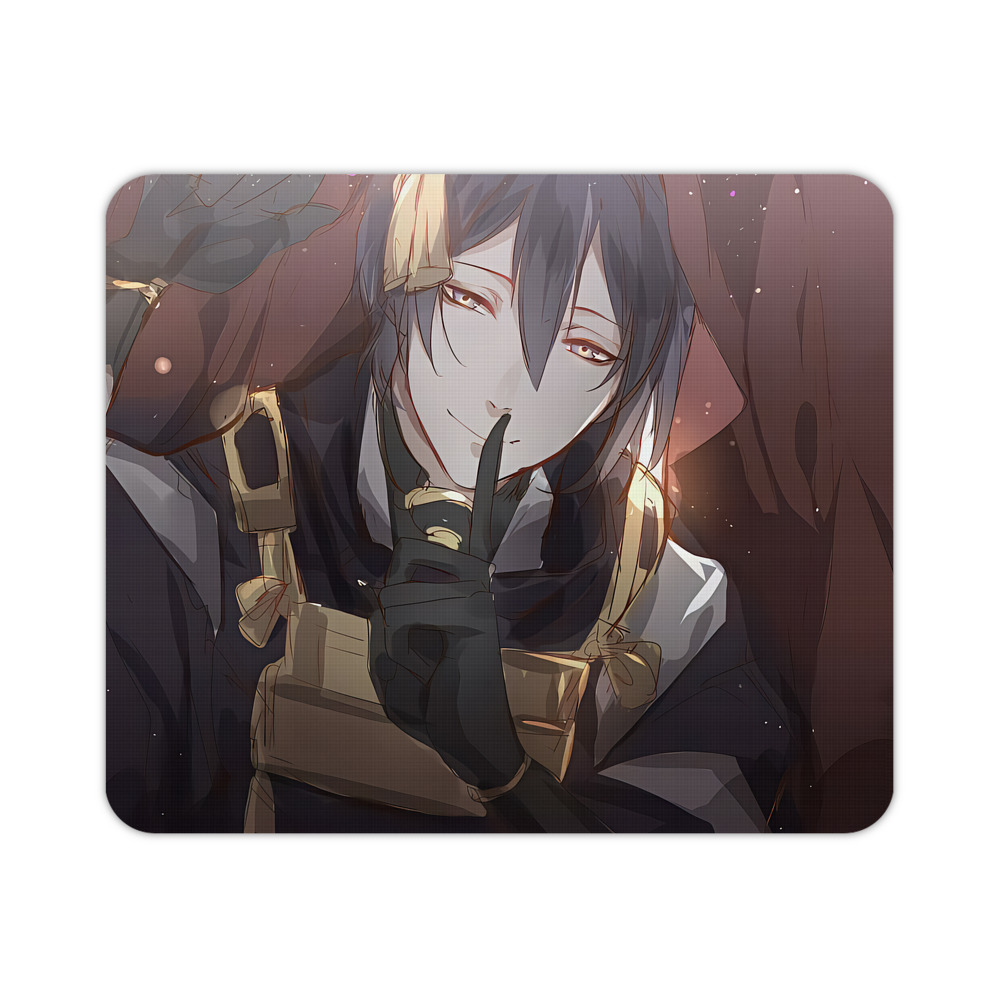 （画像用） 刀剣乱舞 Touken Ranbu マウスパッド ステッチ加工 ラバー素材 防水 滑り止め 超薄型 ゲーミング/オフィス対応