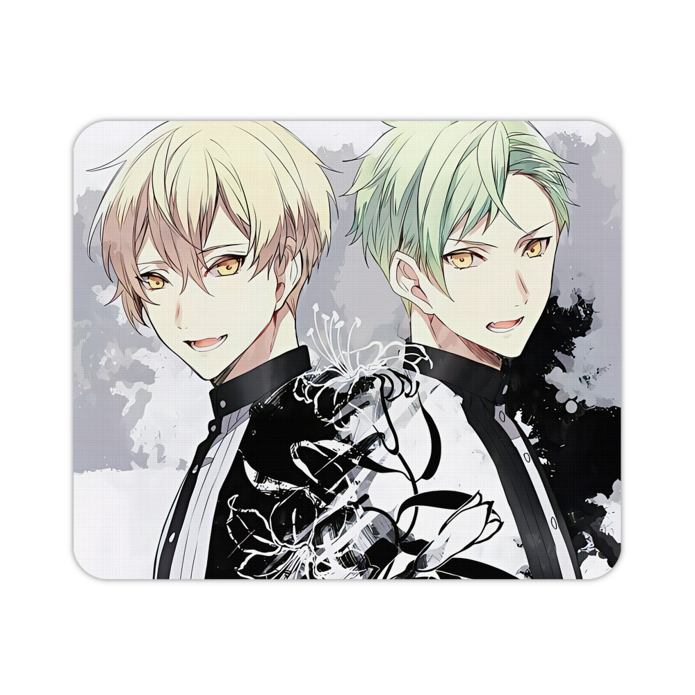 （画像用） 刀剣乱舞 Touken Ranbu マウスパッド ステッチ加工 ラバー素材 防水 滑り止め 超薄型 ゲーミング/オフィス対応