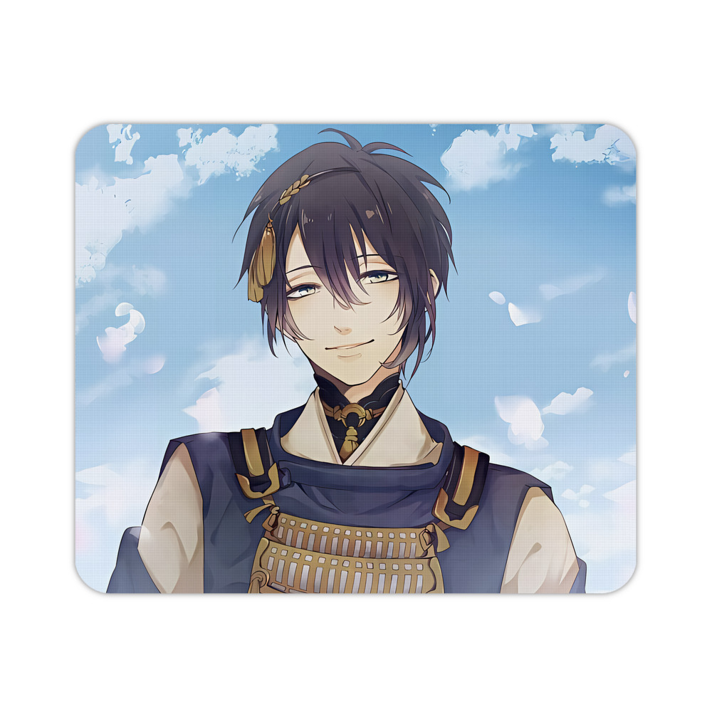 （画像用） 刀剣乱舞 Touken Ranbu マウスパッド ステッチ加工 ラバー素材 防水 滑り止め 超薄型 ゲーミング/オフィス対応