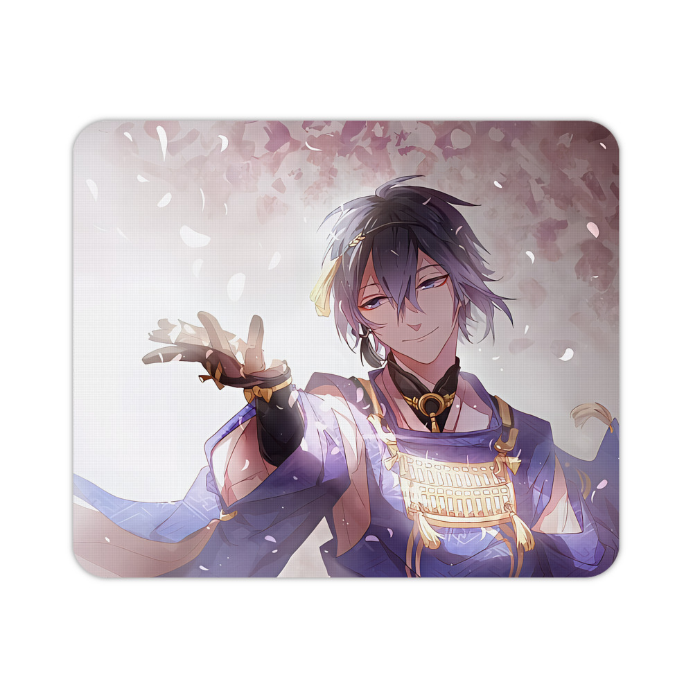 （画像用） 刀剣乱舞 Touken Ranbu マウスパッド ステッチ加工 ラバー素材 防水 滑り止め 超薄型 ゲーミング/オフィス対応