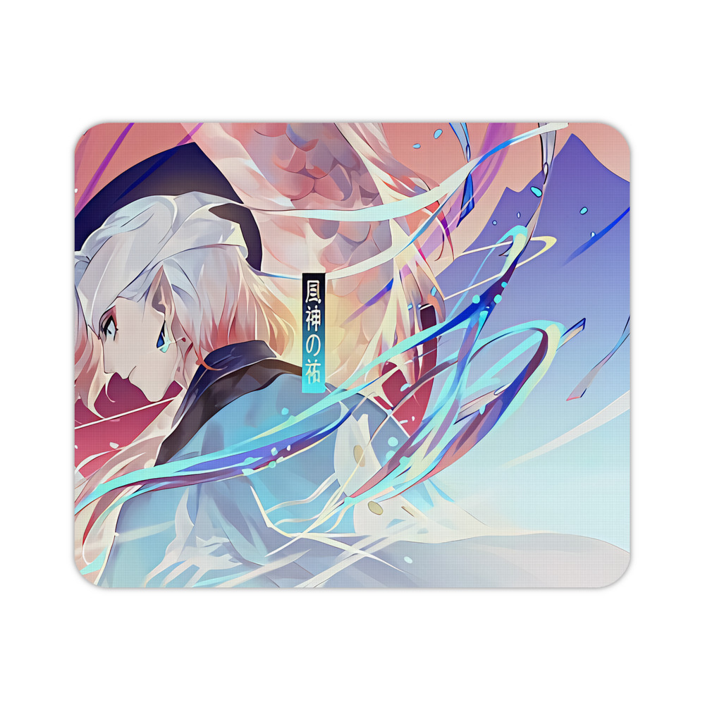 （画像用） 刀剣乱舞 Touken Ranbu マウスパッド ステッチ加工 ラバー素材 防水 滑り止め 超薄型 ゲーミング/オフィス対応