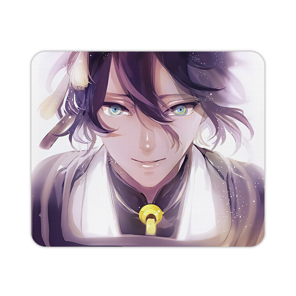 （画像用） 刀剣乱舞 Touken Ranbu マウスパッド ステッチ加工 ラバー素材 防水 滑り止め 超薄型 ゲーミング/オフィス対応