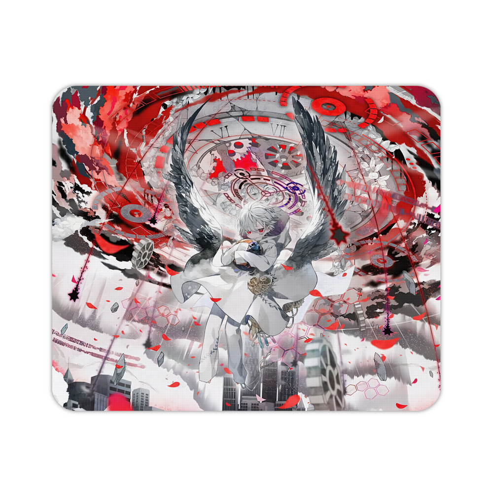 （画像用） 刀剣乱舞 Touken Ranbu マウスパッド ステッチ加工 ラバー素材 防水 滑り止め 超薄型 ゲーミング/オフィス対応
