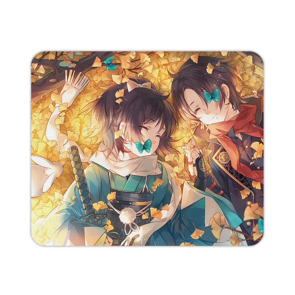 （画像用） 刀剣乱舞 Touken Ranbu マウスパッド ステッチ加工 ラバー素材 防水 滑り止め 超薄型 ゲーミング/オフィス対応