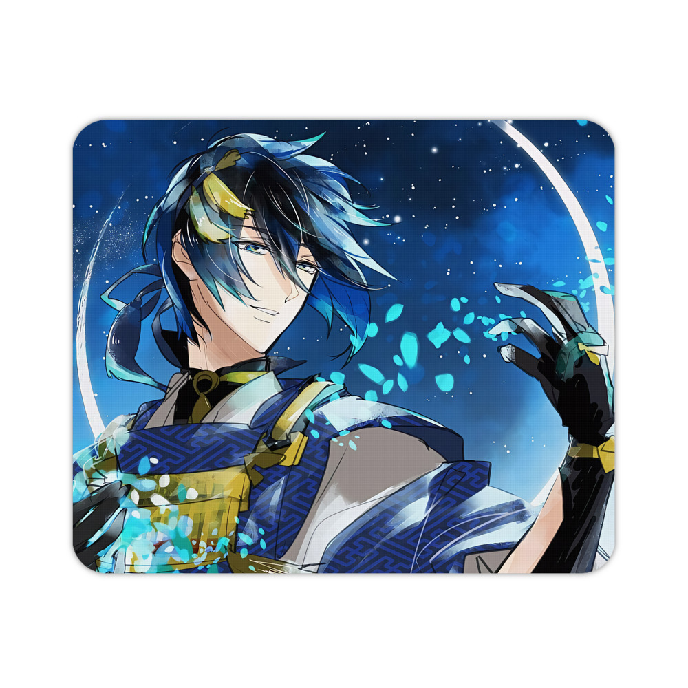 （画像用） 刀剣乱舞 Touken Ranbu マウスパッド ステッチ加工 ラバー素材 防水 滑り止め 超薄型 ゲーミング/オフィス対応