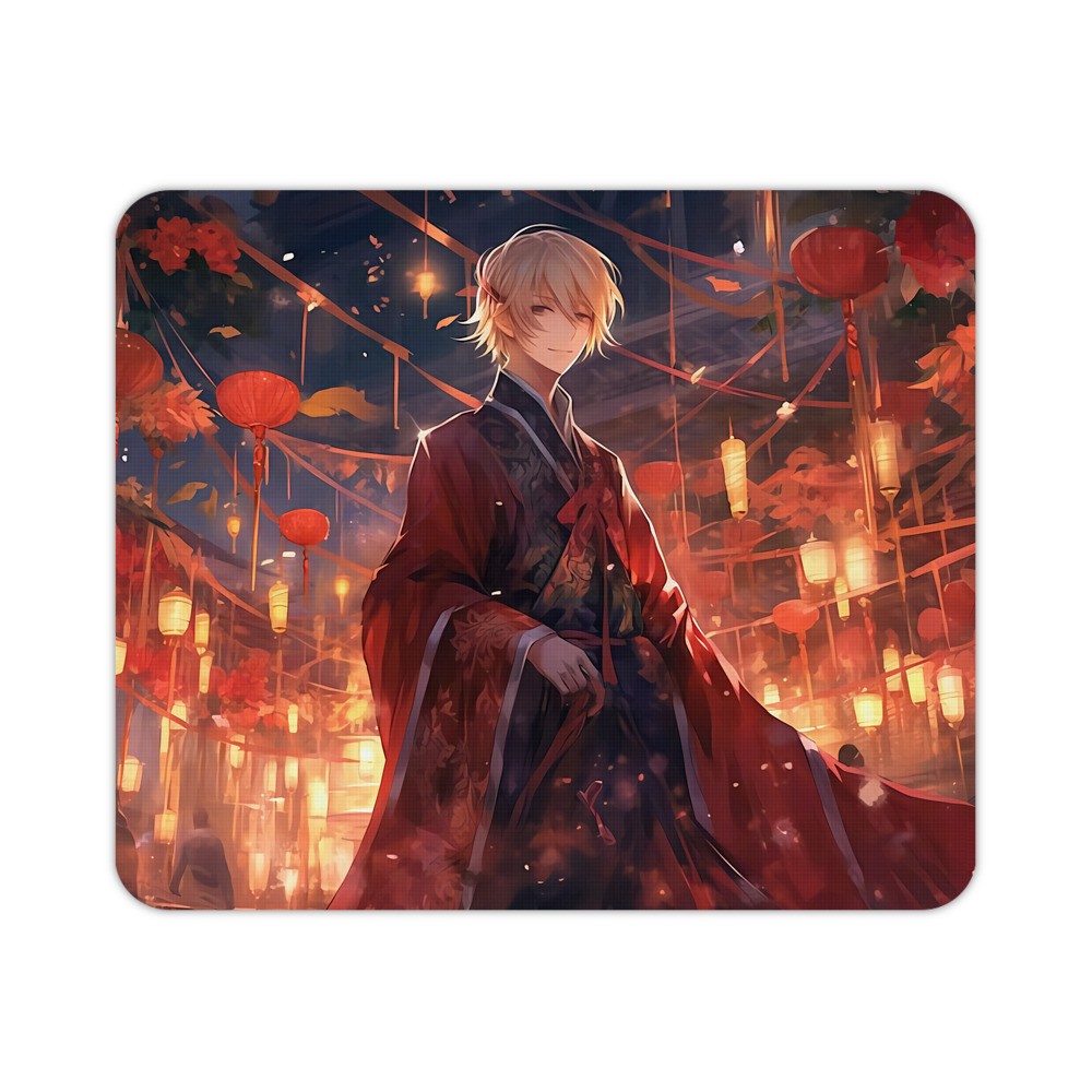 （画像用） 刀剣乱舞 Touken Ranbu マウスパッド ステッチ加工 ラバー素材 防水 滑り止め 超薄型 ゲーミング/オフィス対応