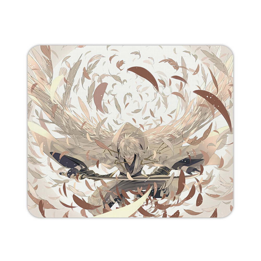 （画像用） 刀剣乱舞 Touken Ranbu マウスパッド ステッチ加工 ラバー素材 防水 滑り止め 超薄型 ゲーミング/オフィス対応