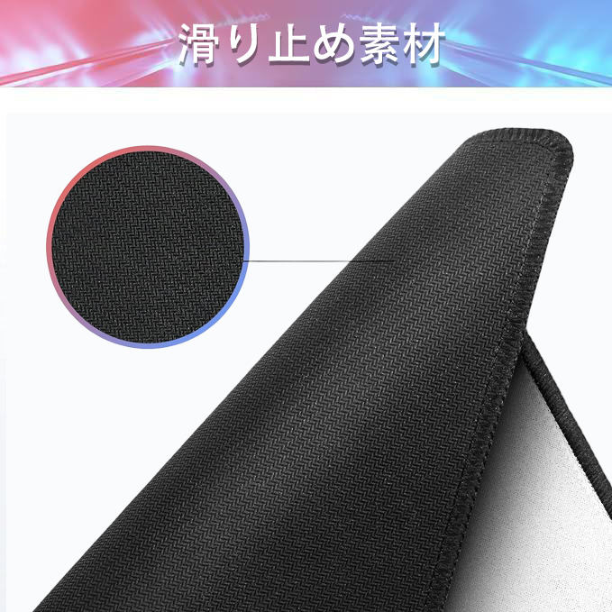 刀剣乱舞 Touken Ranbu ステッチ加工 大判デスクマット／滑り止めマウスパッド