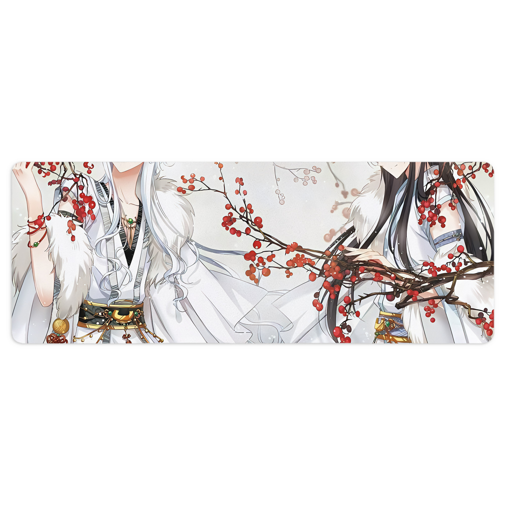 （画像用） 刀剣乱舞 Touken Ranbu ステッチ加工 大判デスクマット／滑り止めマウスパッド