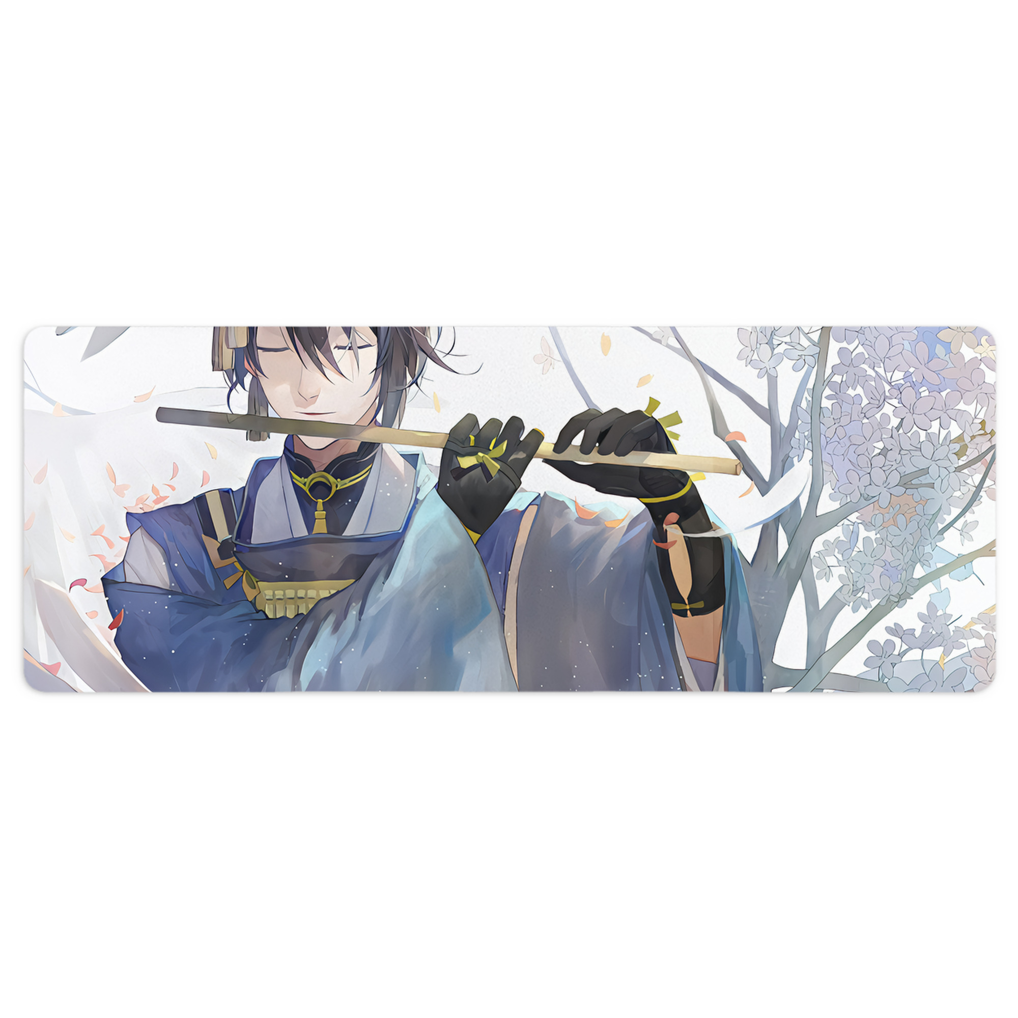 （画像用） 刀剣乱舞 Touken Ranbu ステッチ加工 大判デスクマット／滑り止めマウスパッド