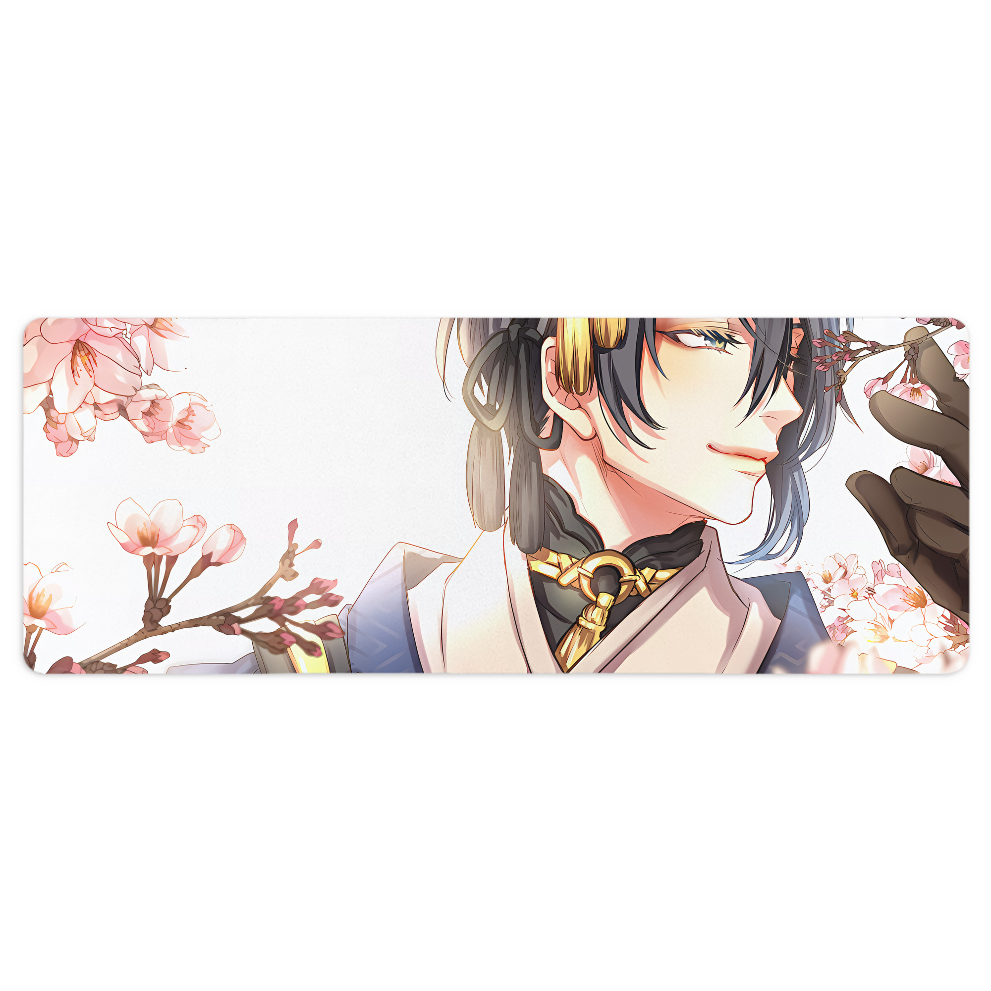 （画像用） 刀剣乱舞 Touken Ranbu ステッチ加工 大判デスクマット／滑り止めマウスパッド