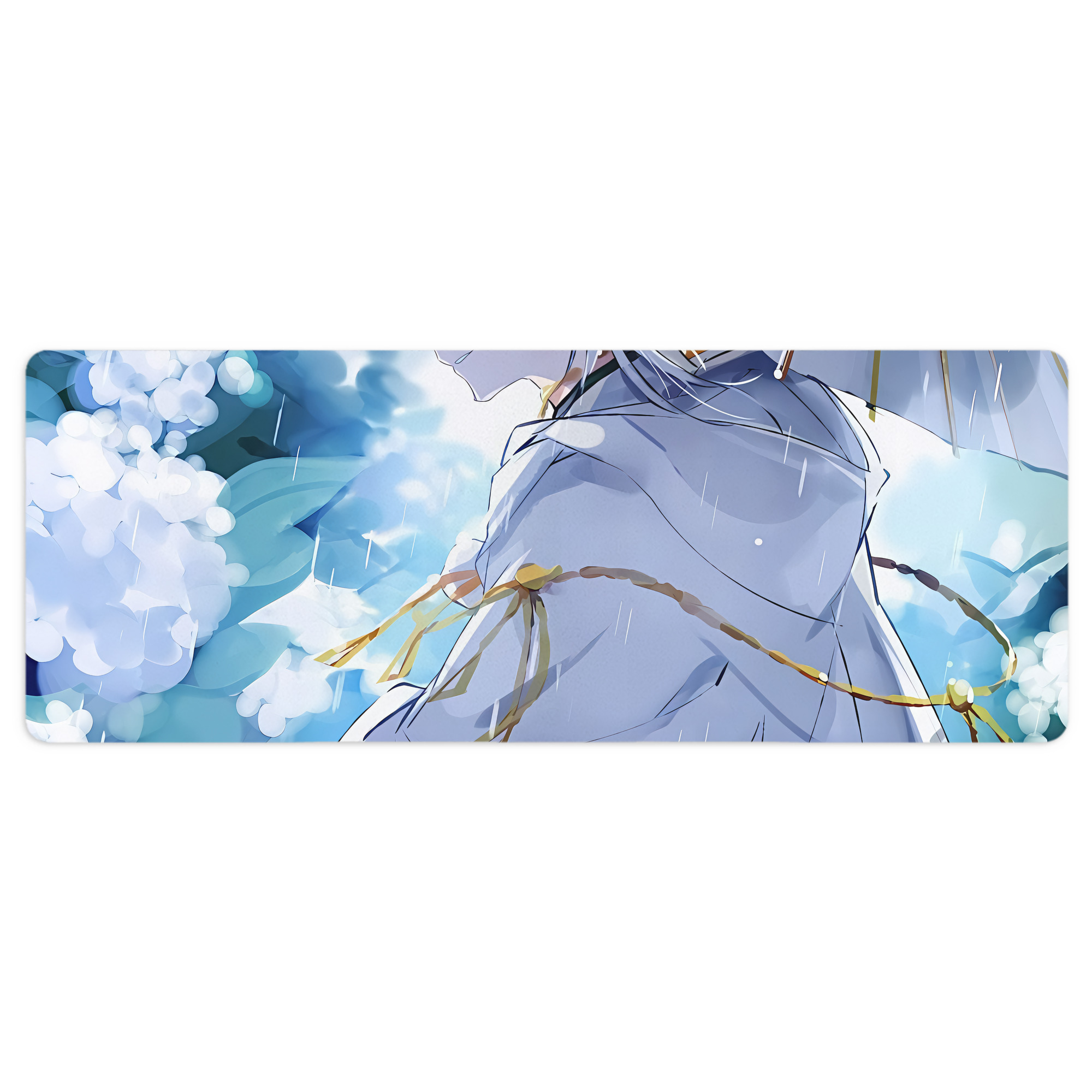 （画像用） 刀剣乱舞 Touken Ranbu ステッチ加工 大判デスクマット／滑り止めマウスパッド