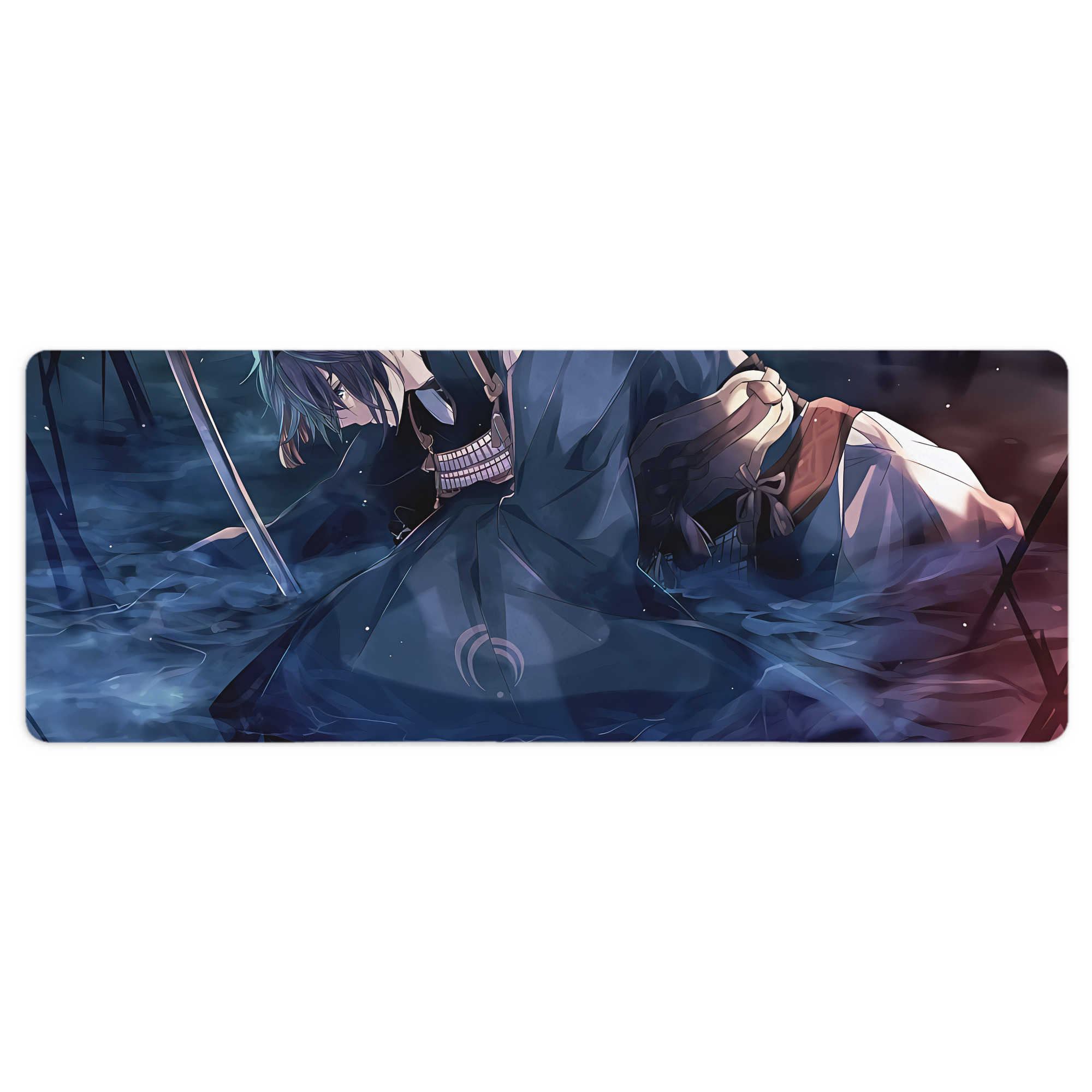（画像用） 刀剣乱舞 Touken Ranbu ステッチ加工 大判デスクマット／滑り止めマウスパッド