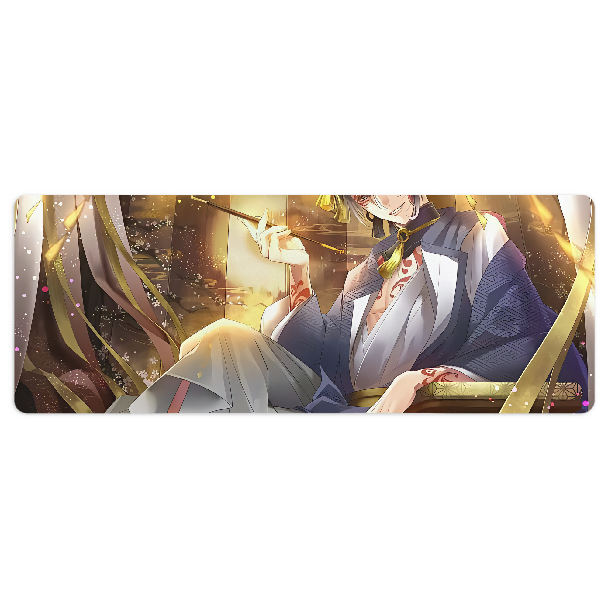 （画像用） 刀剣乱舞 Touken Ranbu ステッチ加工 大判デスクマット／滑り止めマウスパッド