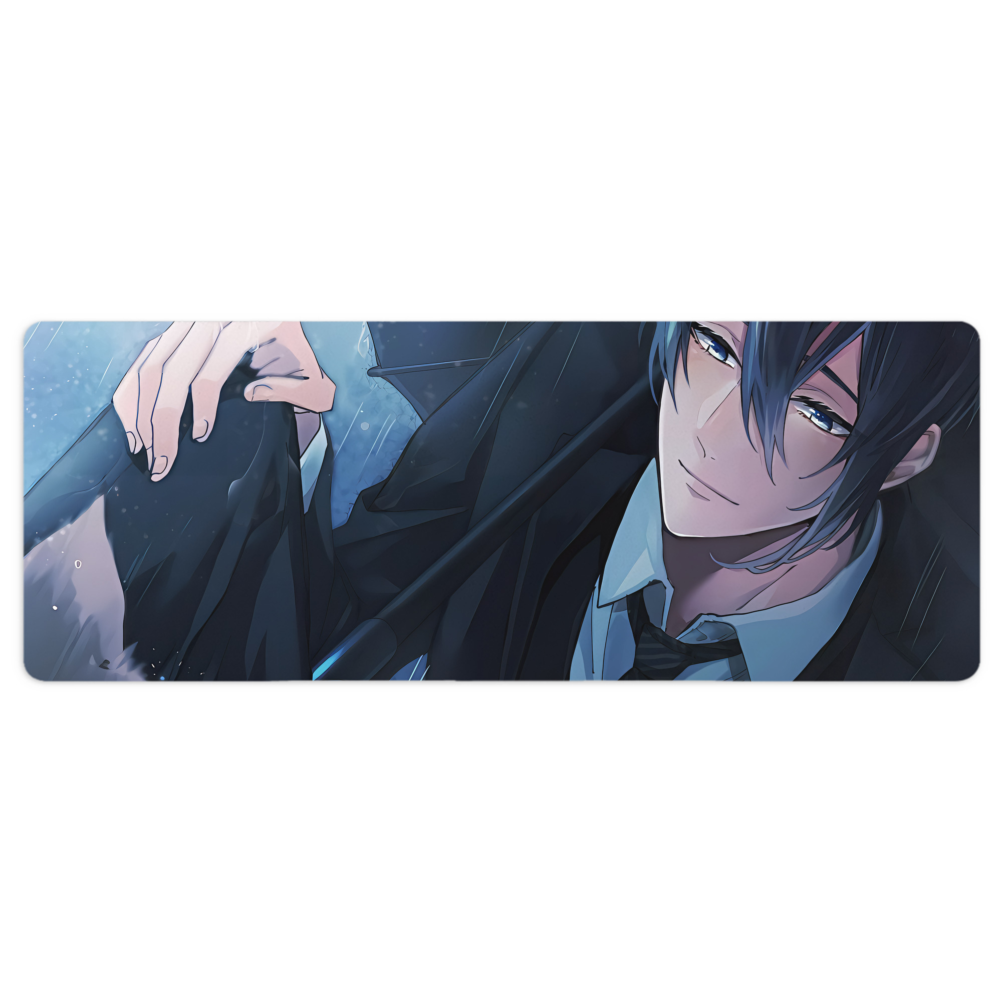 （画像用） 刀剣乱舞 Touken Ranbu ステッチ加工 大判デスクマット／滑り止めマウスパッド