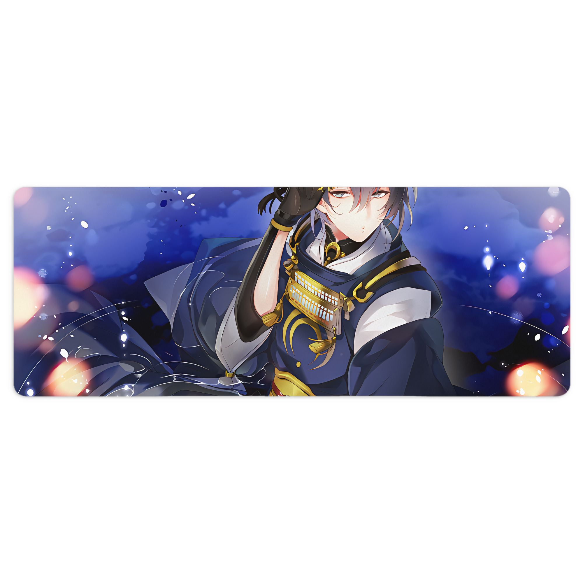 （画像用） 刀剣乱舞 Touken Ranbu ステッチ加工 大判デスクマット／滑り止めマウスパッド
