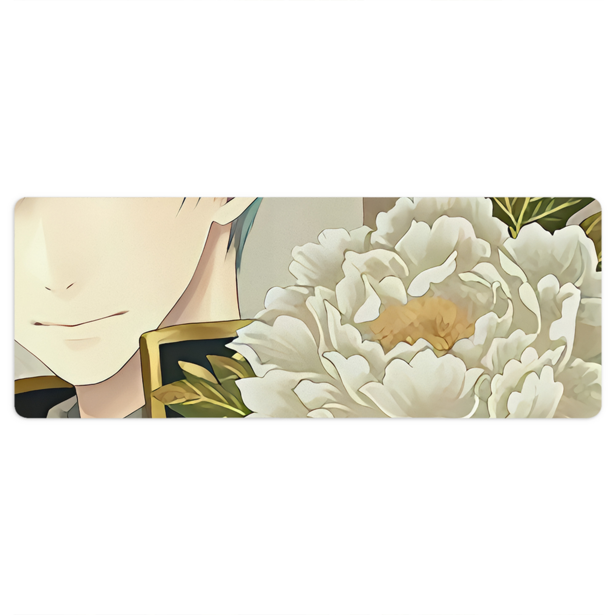 （画像用） 刀剣乱舞 Touken Ranbu ステッチ加工 大判デスクマット／滑り止めマウスパッド