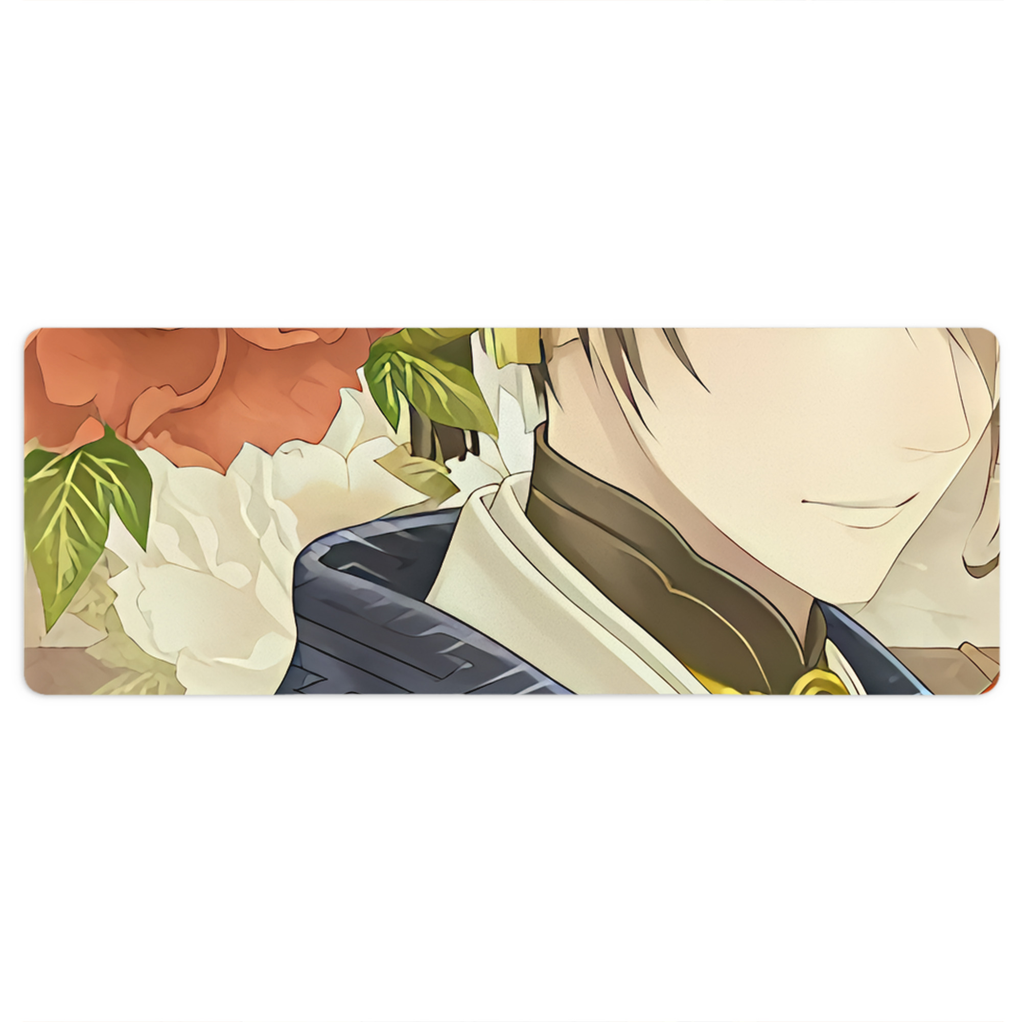 （画像用） 刀剣乱舞 Touken Ranbu ステッチ加工 大判デスクマット／滑り止めマウスパッド