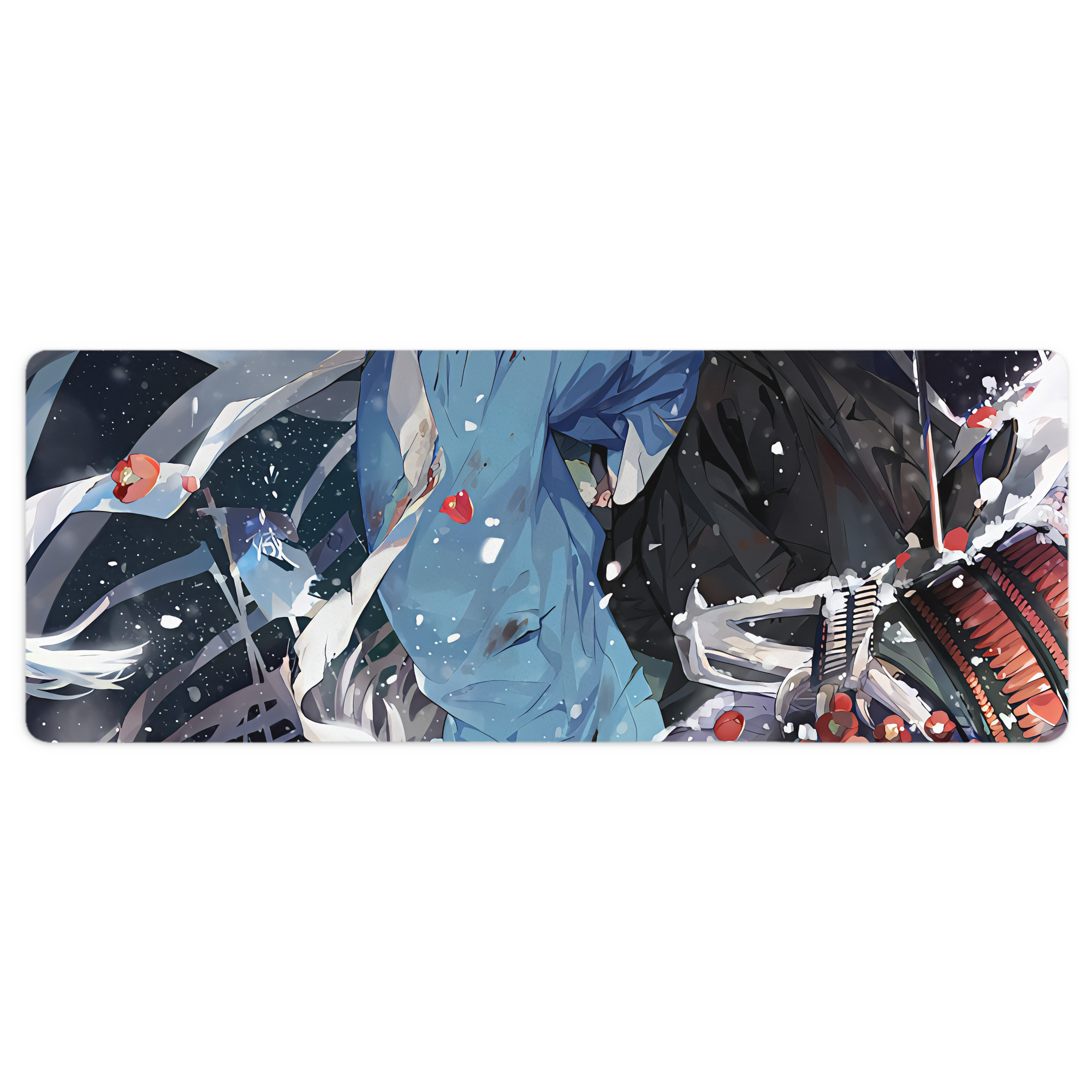 （画像用） 刀剣乱舞 Touken Ranbu ステッチ加工 大判デスクマット／滑り止めマウスパッド