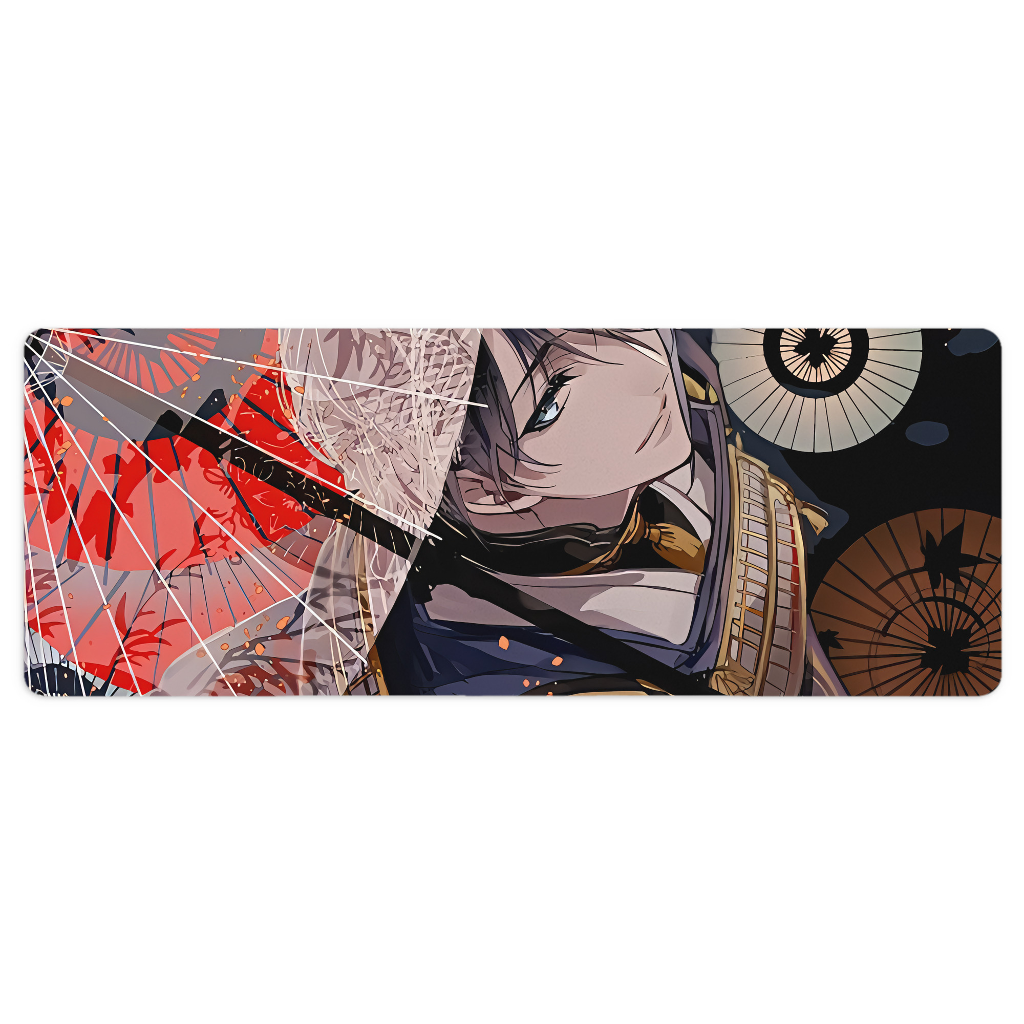 （画像用） 刀剣乱舞 Touken Ranbu ステッチ加工 大判デスクマット／滑り止めマウスパッド