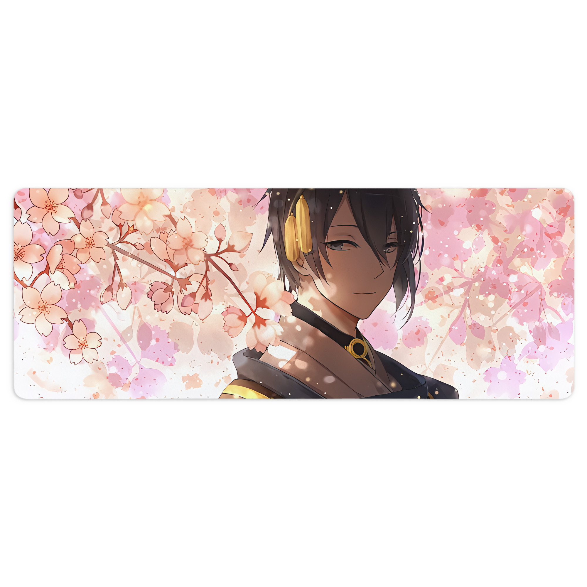 （画像用） 刀剣乱舞 Touken Ranbu ステッチ加工 大判デスクマット／滑り止めマウスパッド