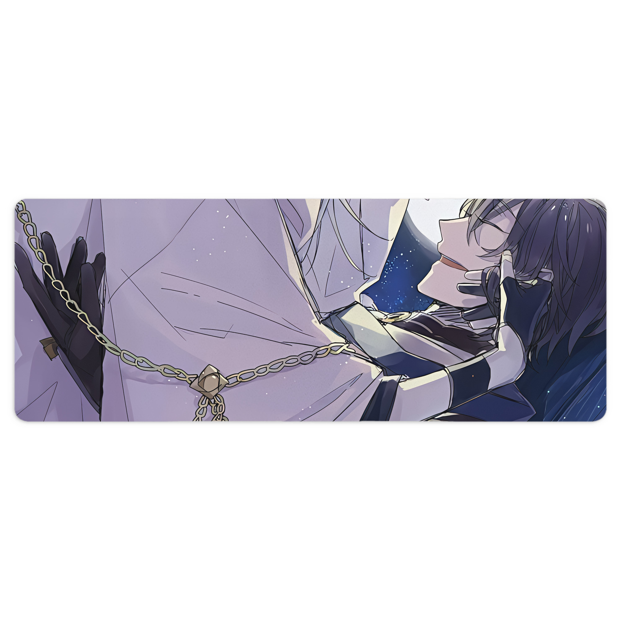 （画像用） 刀剣乱舞 Touken Ranbu ステッチ加工 大判デスクマット／滑り止めマウスパッド
