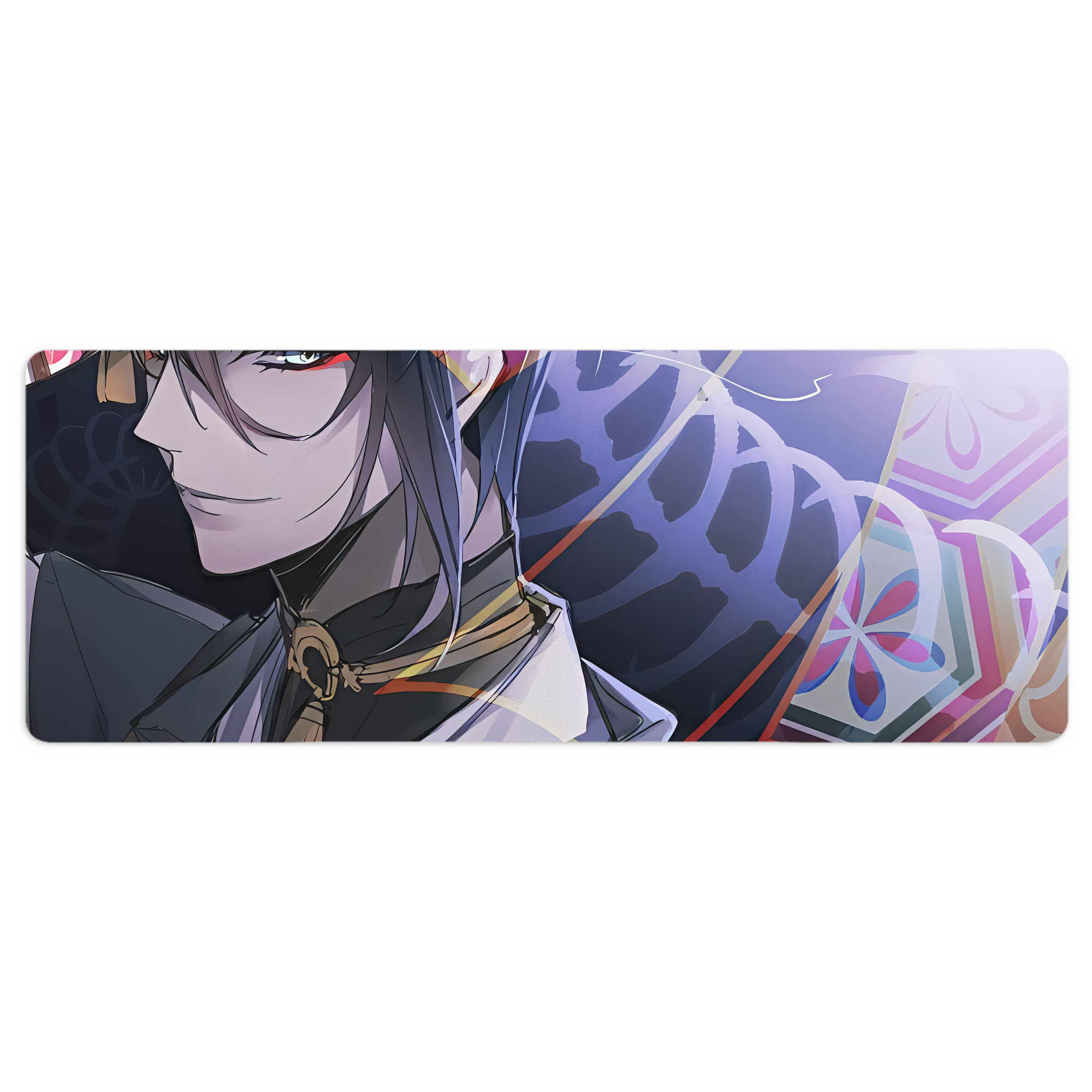 （画像用） 刀剣乱舞 Touken Ranbu ステッチ加工 大判デスクマット／滑り止めマウスパッド