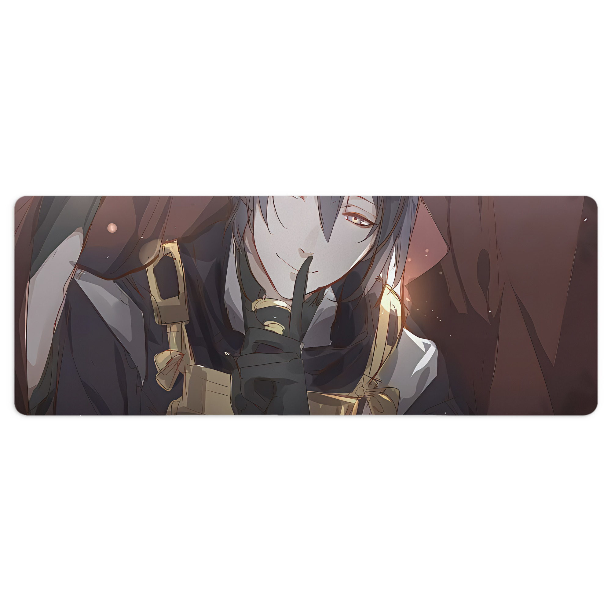 （画像用） 刀剣乱舞 Touken Ranbu ステッチ加工 大判デスクマット／滑り止めマウスパッド
