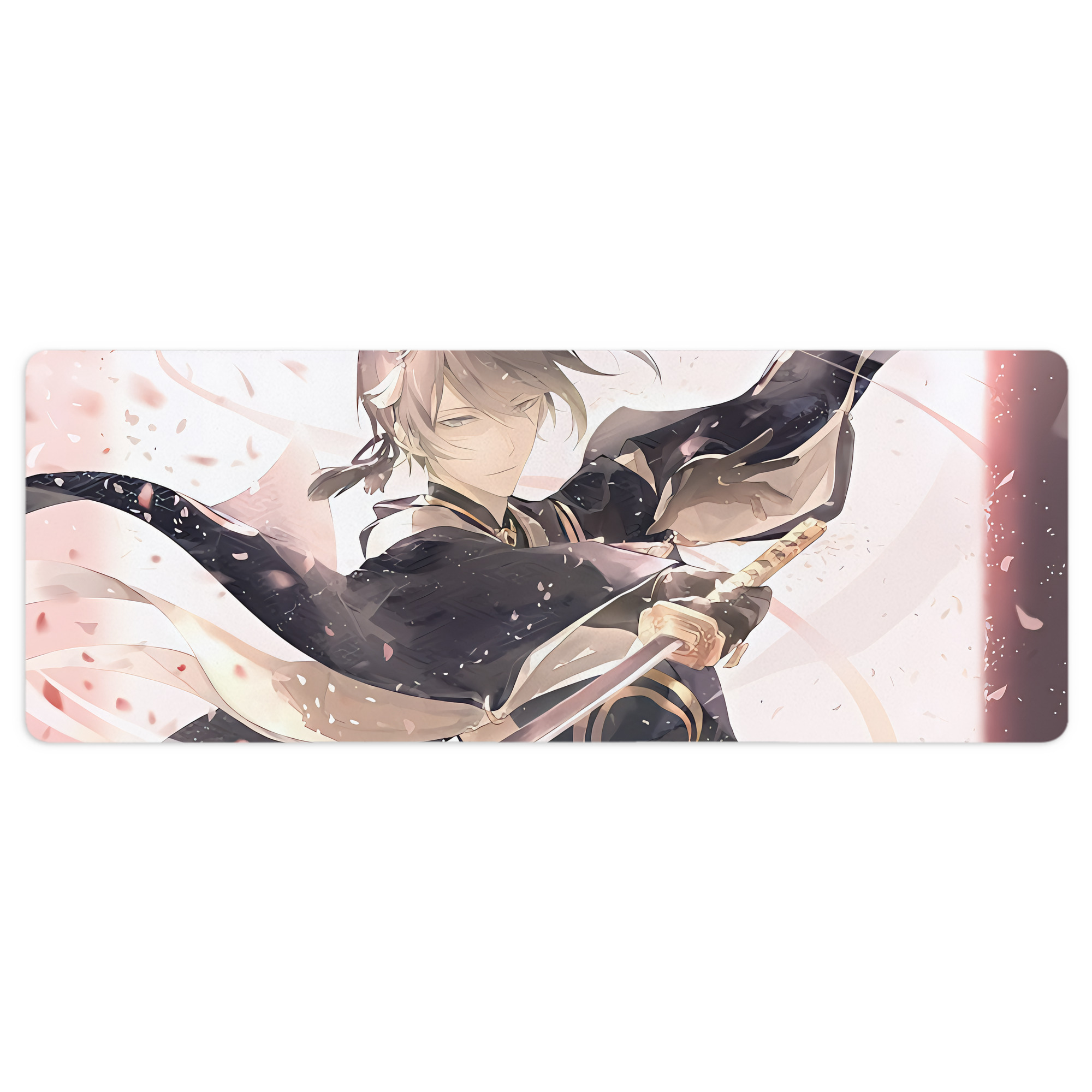 （画像用） 刀剣乱舞 Touken Ranbu ステッチ加工 大判デスクマット／滑り止めマウスパッド