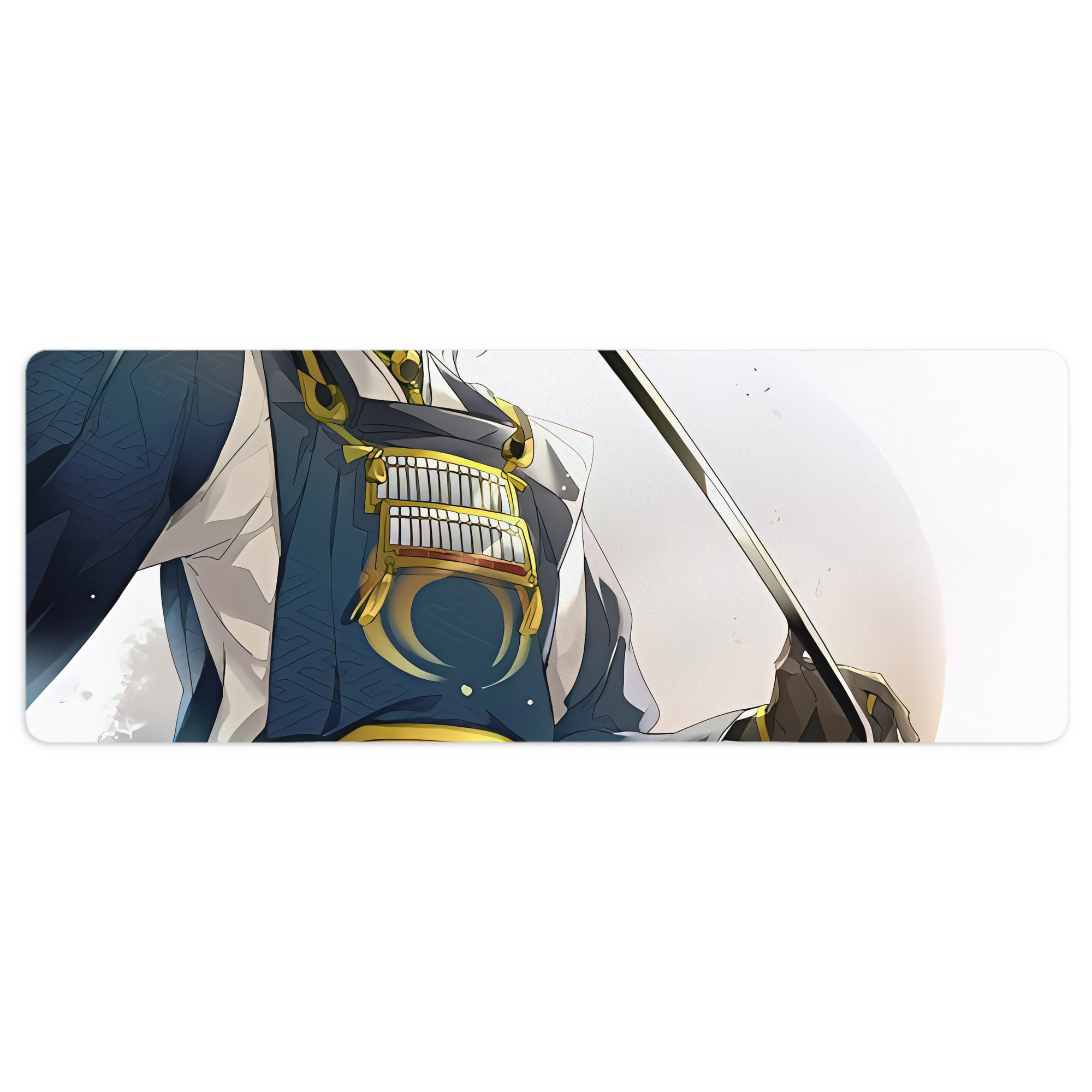 （画像用） 刀剣乱舞 Touken Ranbu ステッチ加工 大判デスクマット／滑り止めマウスパッド